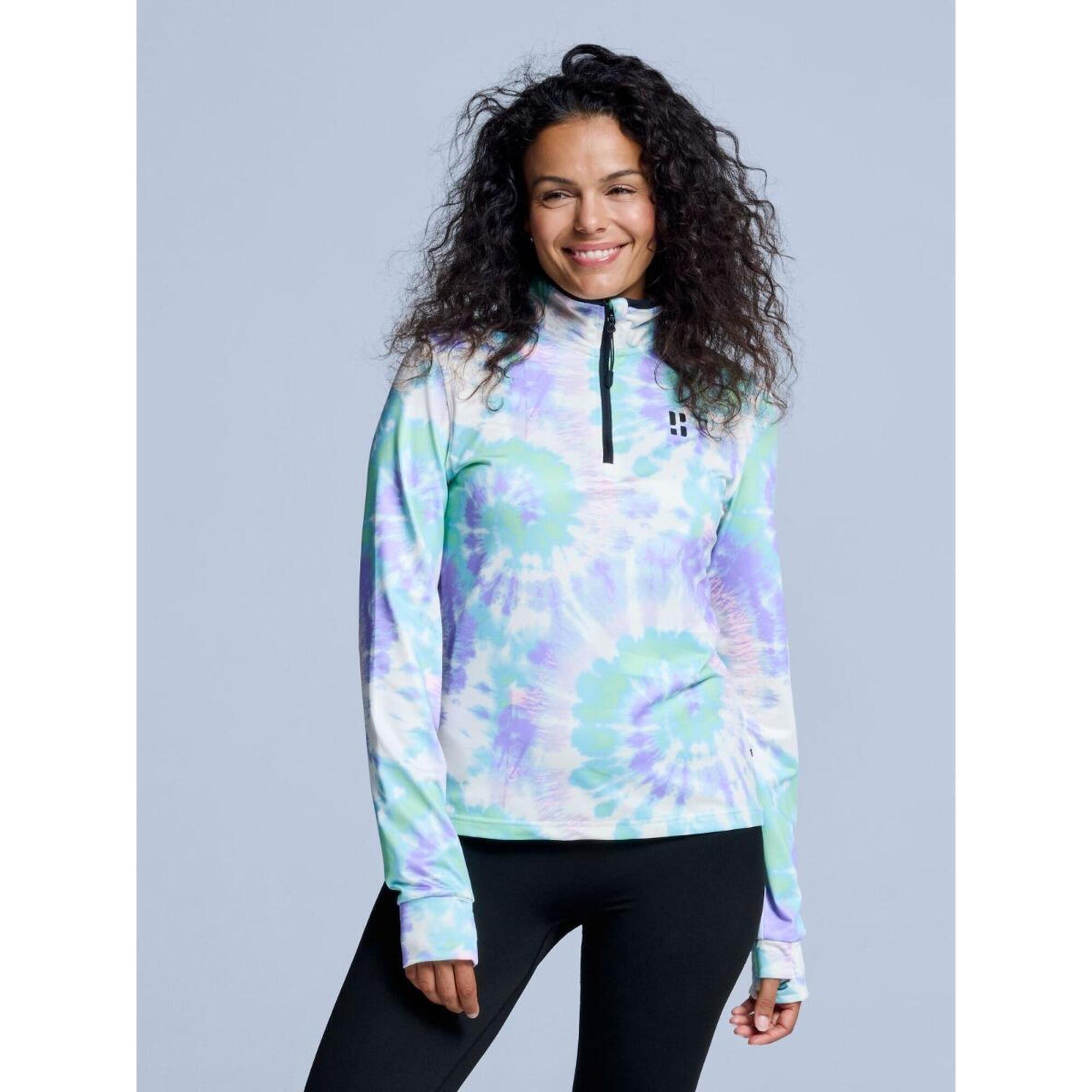 Bluza narciarska - Damska - Cabin Life - Tiedye