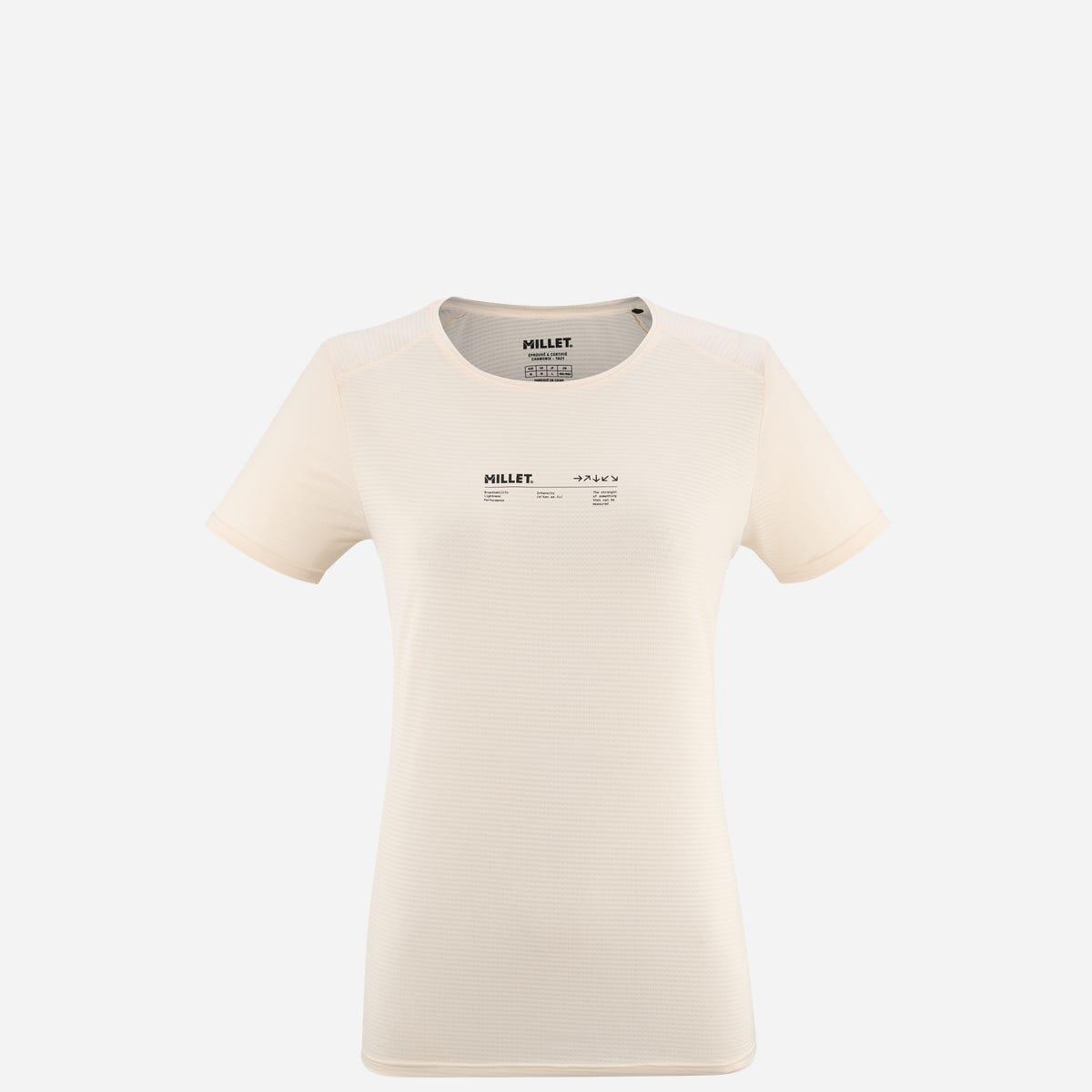 Koszulka damska z krótkim rękawem Millet Intense Essential Ts Ss W active fit