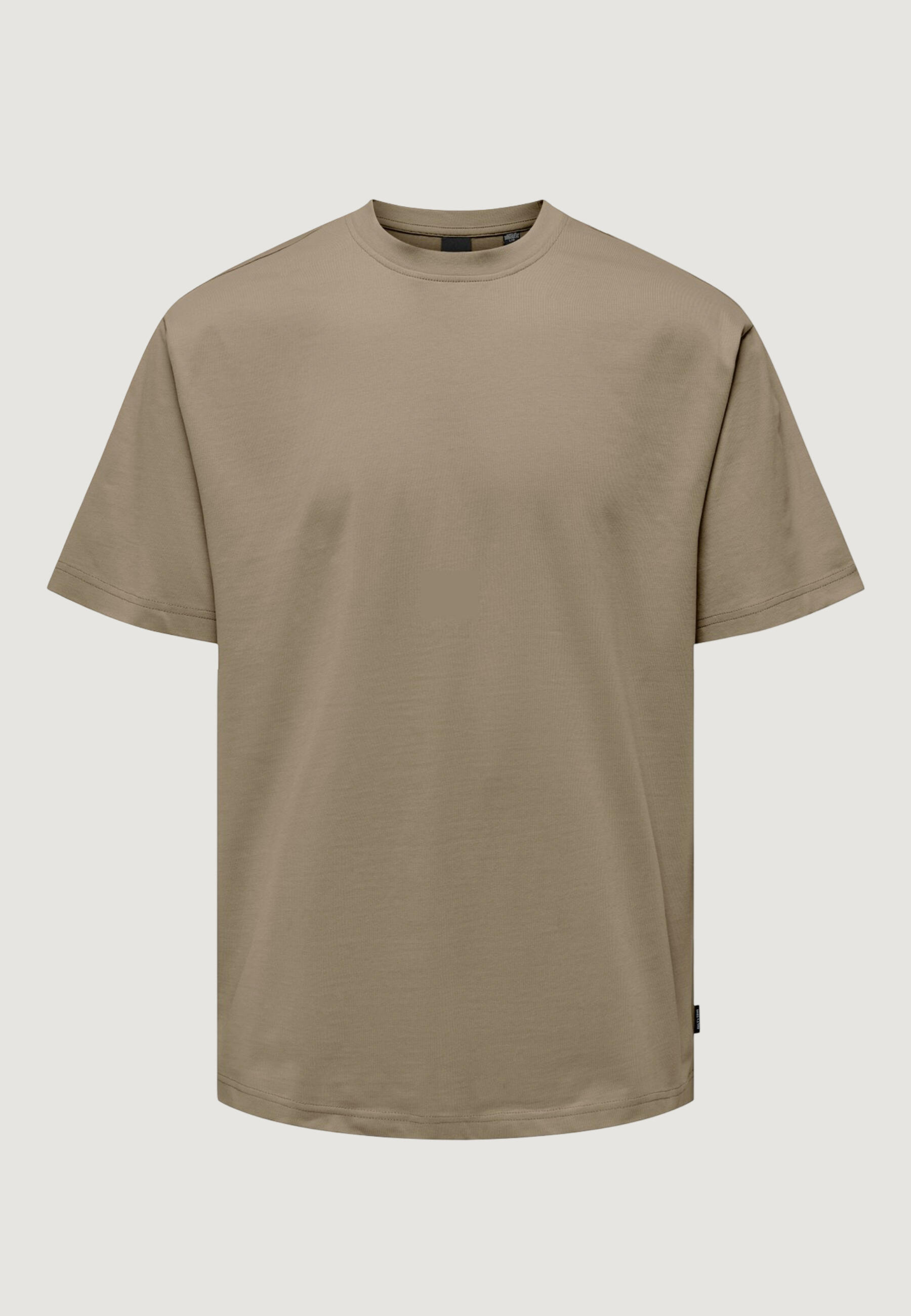 Koszulka crop top Mężczyzna ONLY & SONS Onsfred Life Rlx Ss Tee Noos