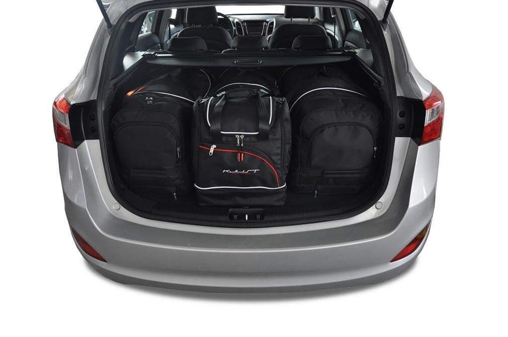 Torby Do Bagażnika Hyundai I30 Wagon 2012-2017 4Szt Kjust