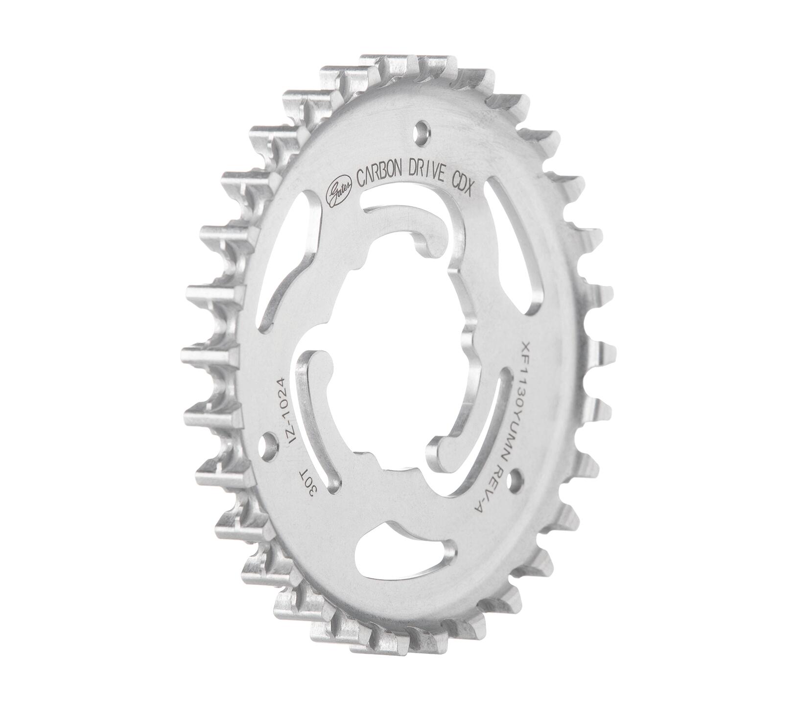 Gates CDX 30T - zębatka do Shimano Nexus 5, linia końcowa