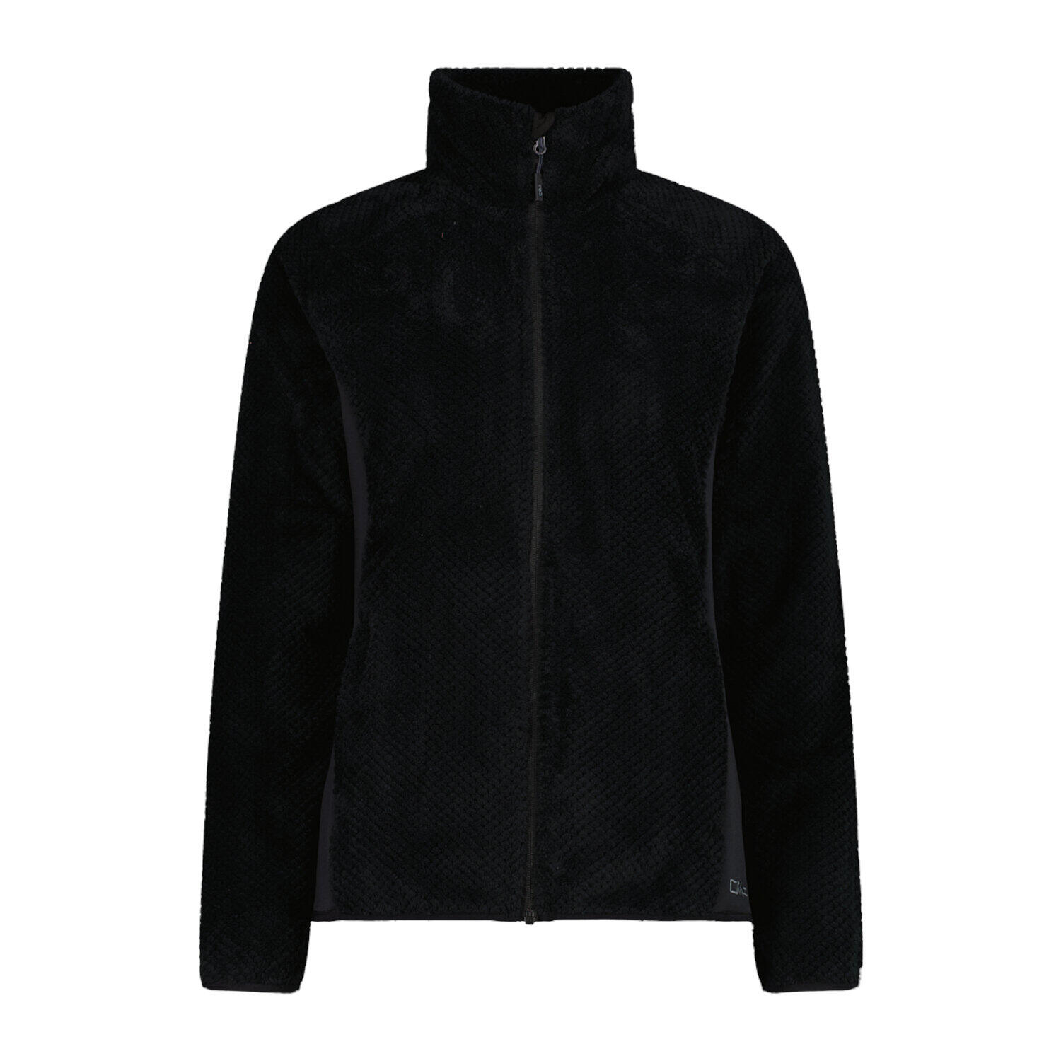 Bluza polarowa damska CMP 35P1566 Jacquard Highloft