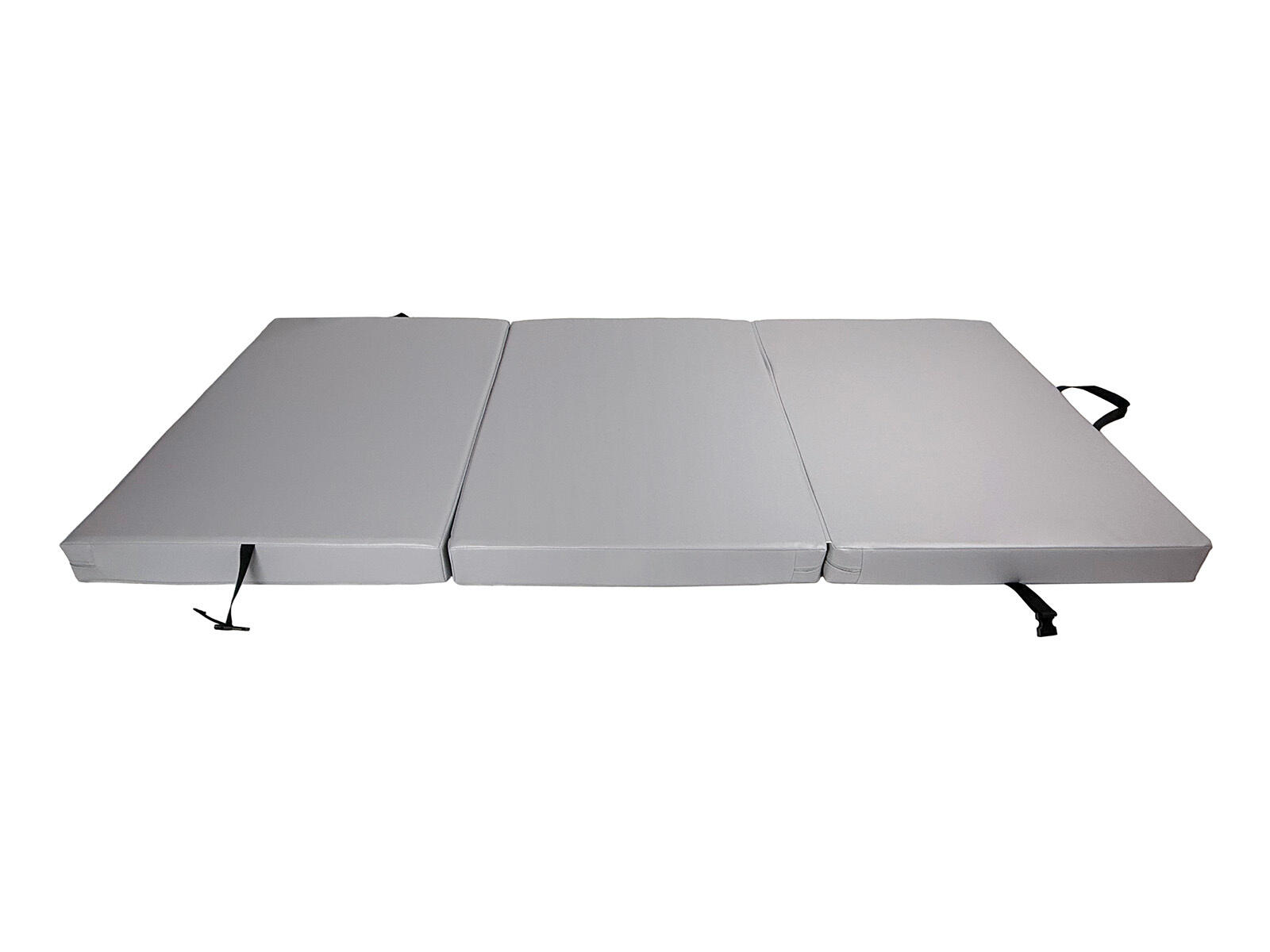 Materac gimnastyczny składany trzyczęściowy UNDERFIT 210 x 100 x 10 cm