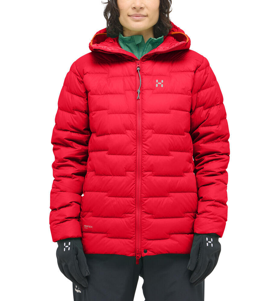 Kurtka techniczna damska ROC Flash Down Hood Women