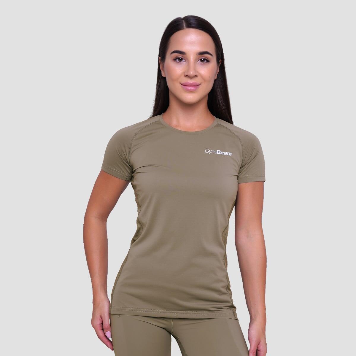 Koszulka damska do biegania regular fit vetiver Pulse