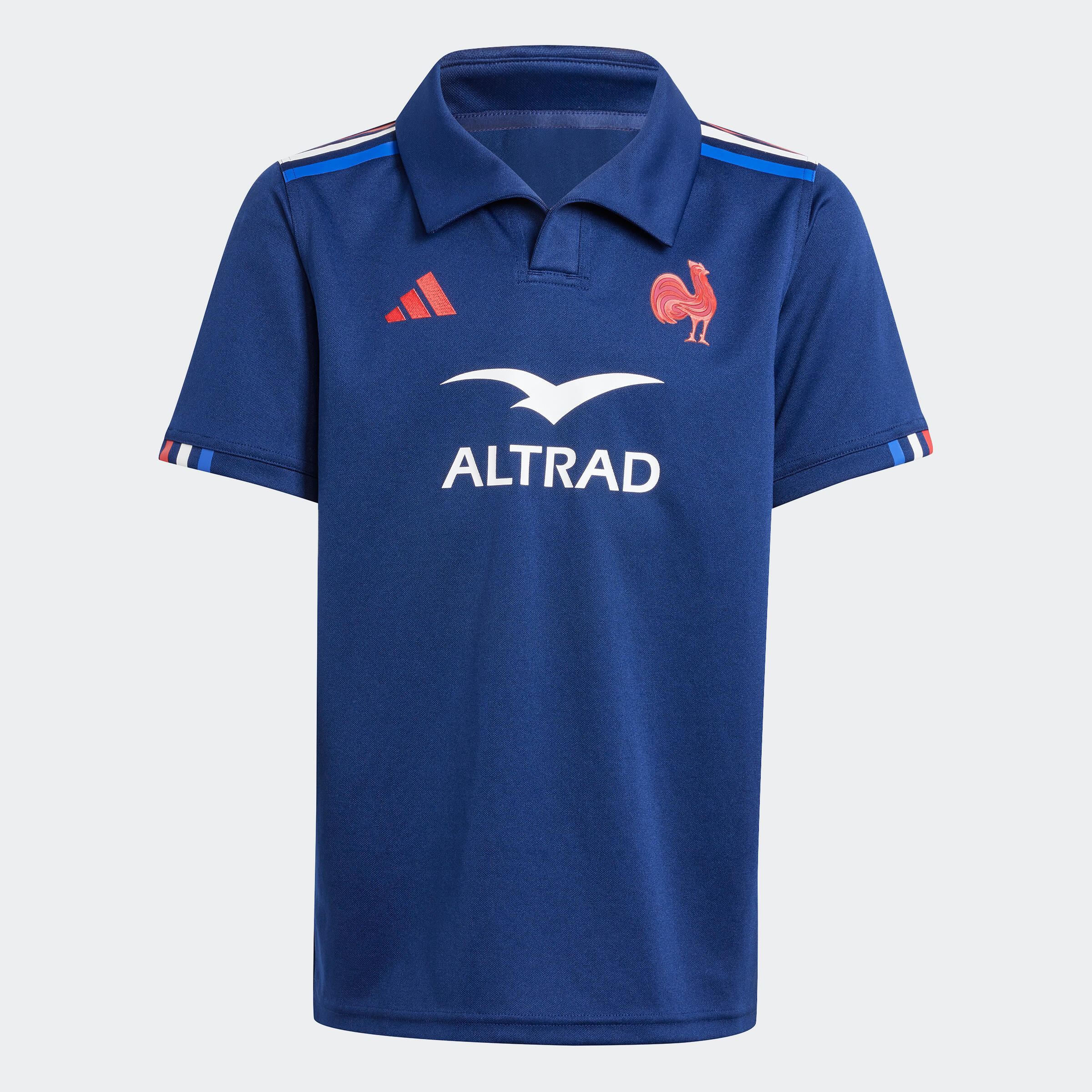 Koszulka do rugby dla dzieci replika ADIDAS XV de France 24/25