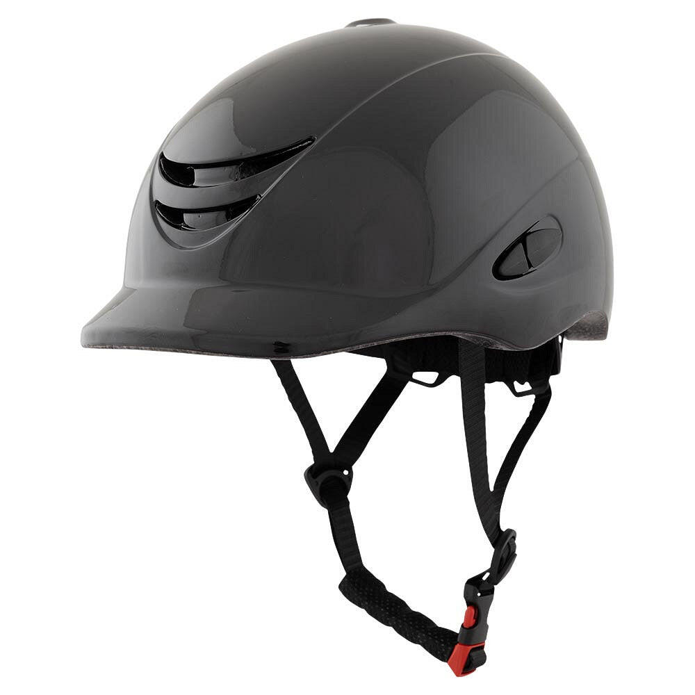 Standardowy kask jeździecki z daszkiem Premiere Petite Shiny