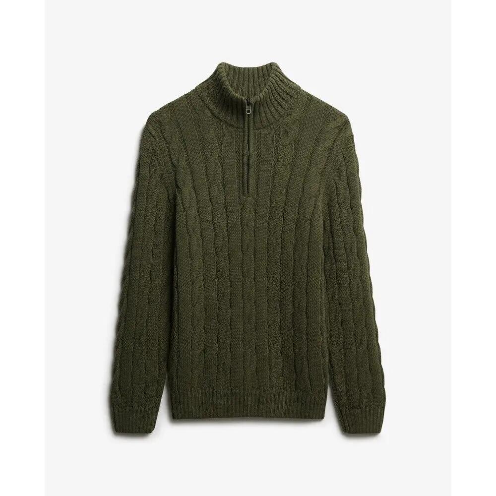 Sweter z dekoltem typu stójka Superdry Jacob