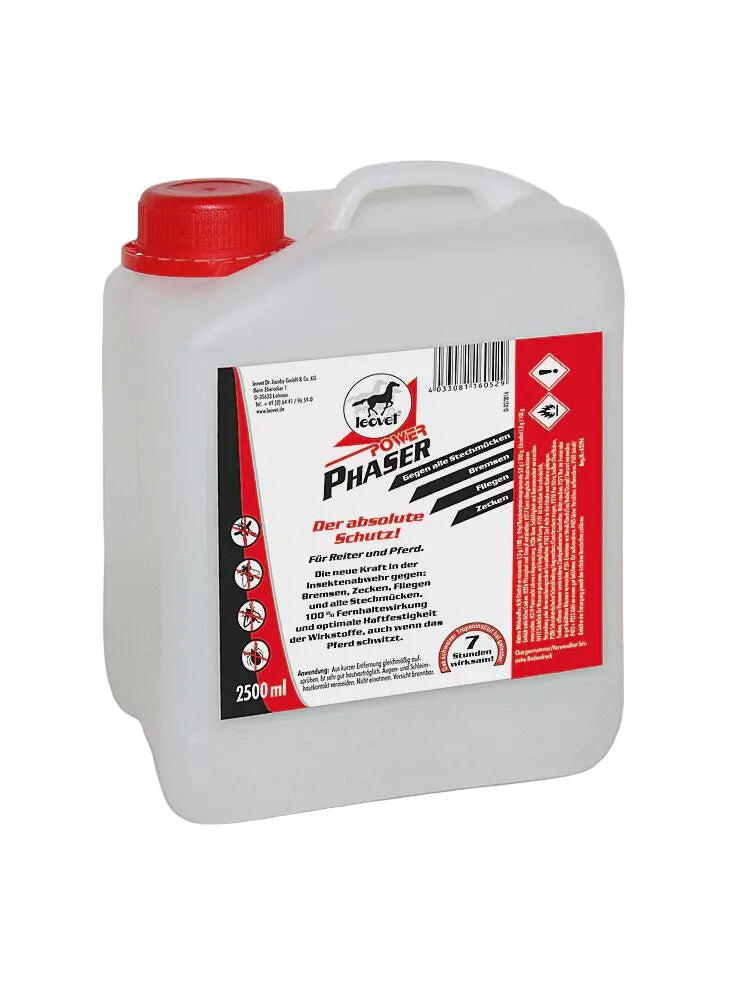 Spray przeciw insektom dla koni Leovet Power Phaser