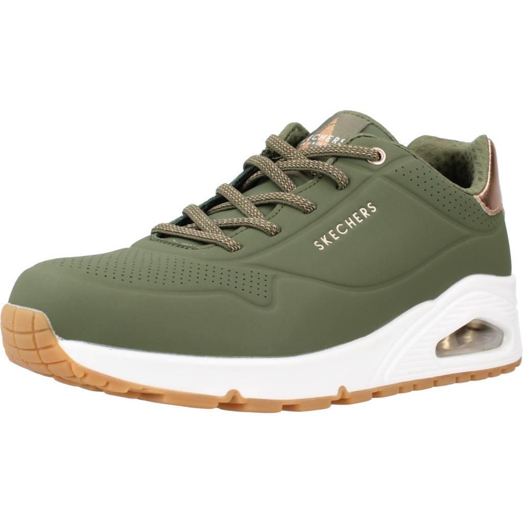 Buty SKECHERS UNO - SHIMMER AWAY Zielony