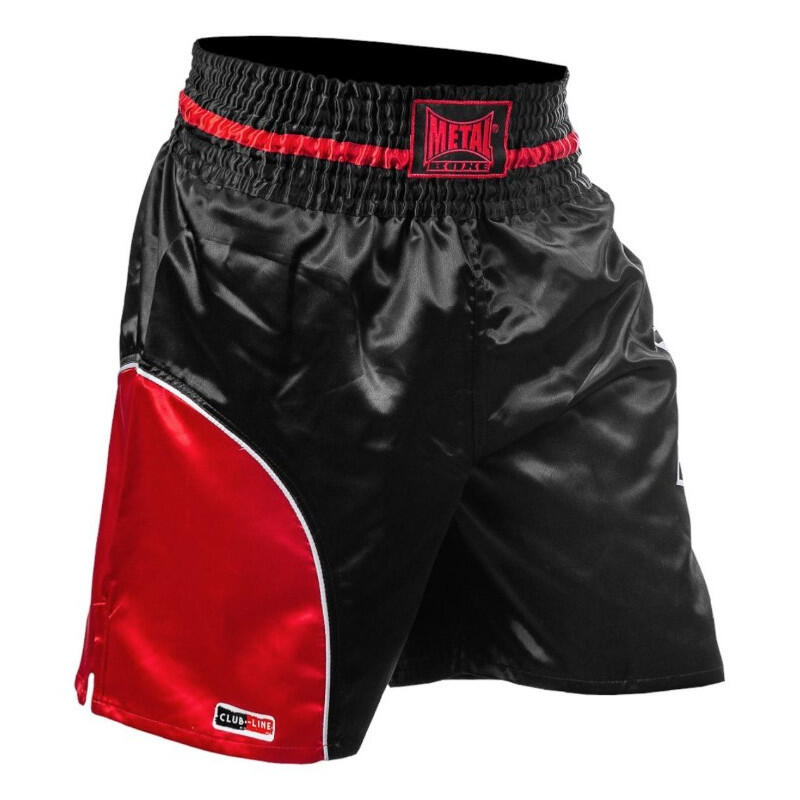 Angielskie spodenki bokserskie Metal Boxe Club Line