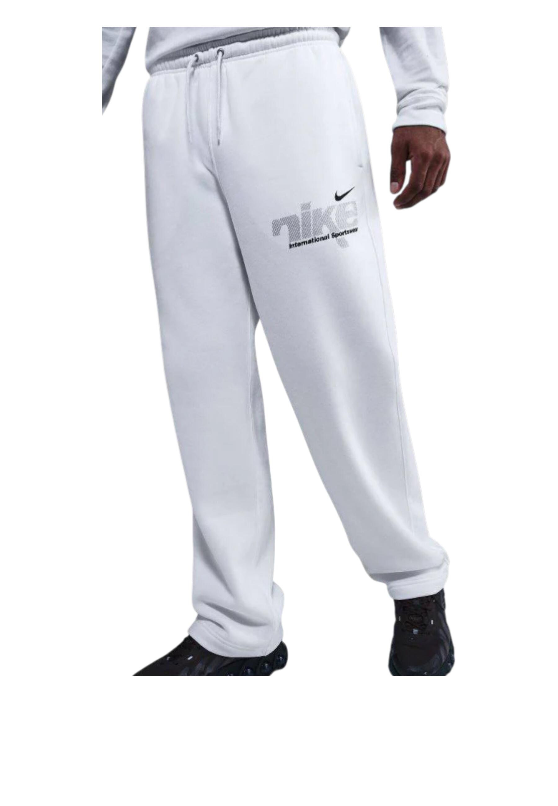 Spodnie męskie Nike Sportswear biały