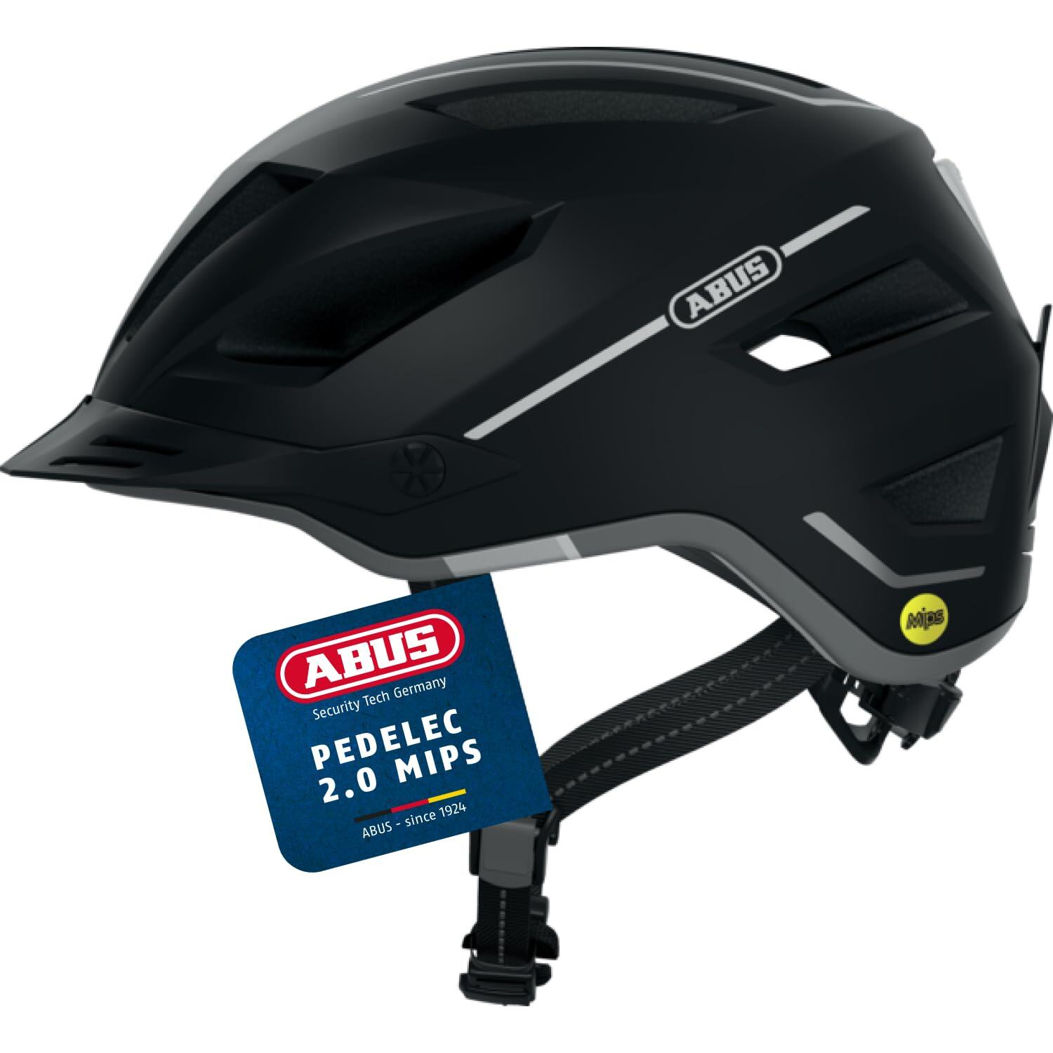 Kask Rowerowy Pedelec 2.0 Mips Velvet Black L 56-62 Cm
