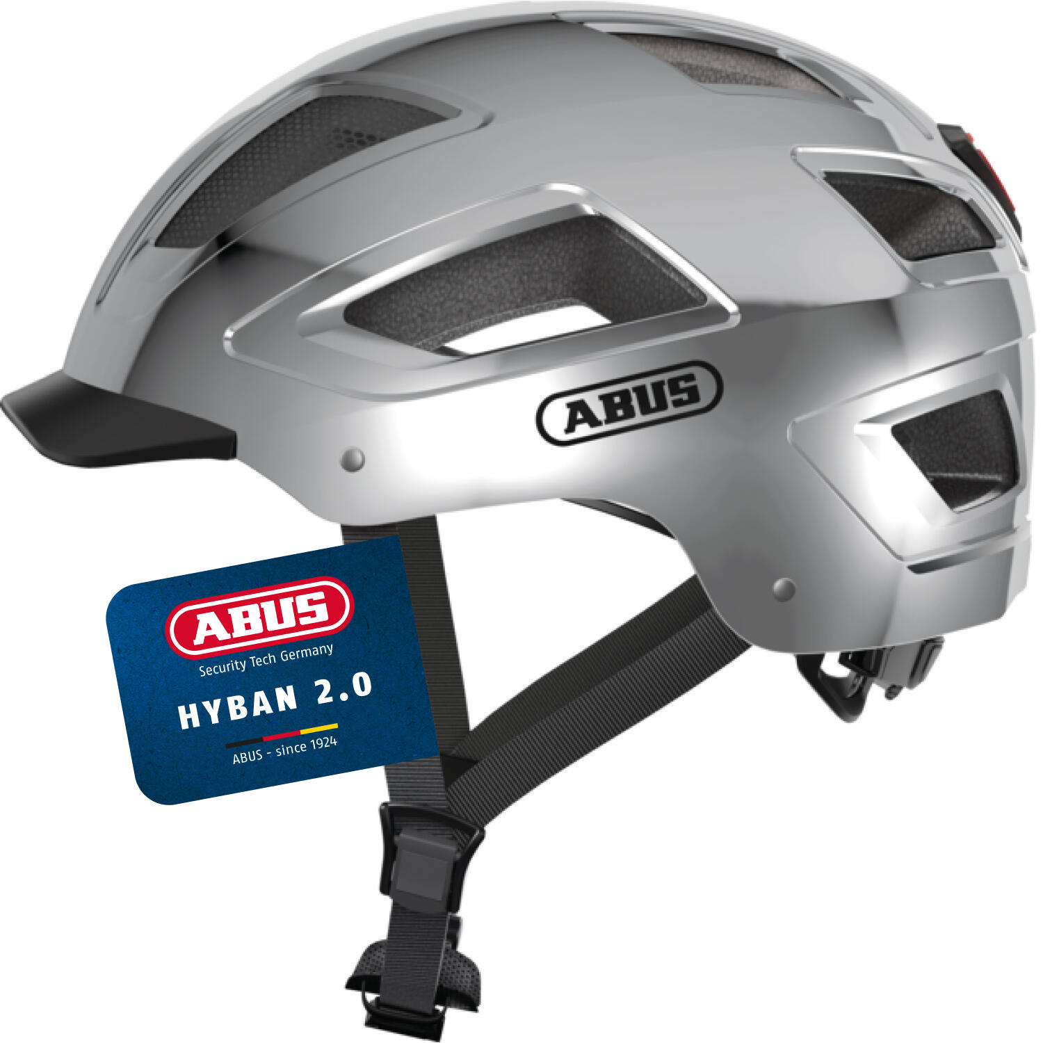 Kask rowerowy dla dorosłych Abus hyban 2.0