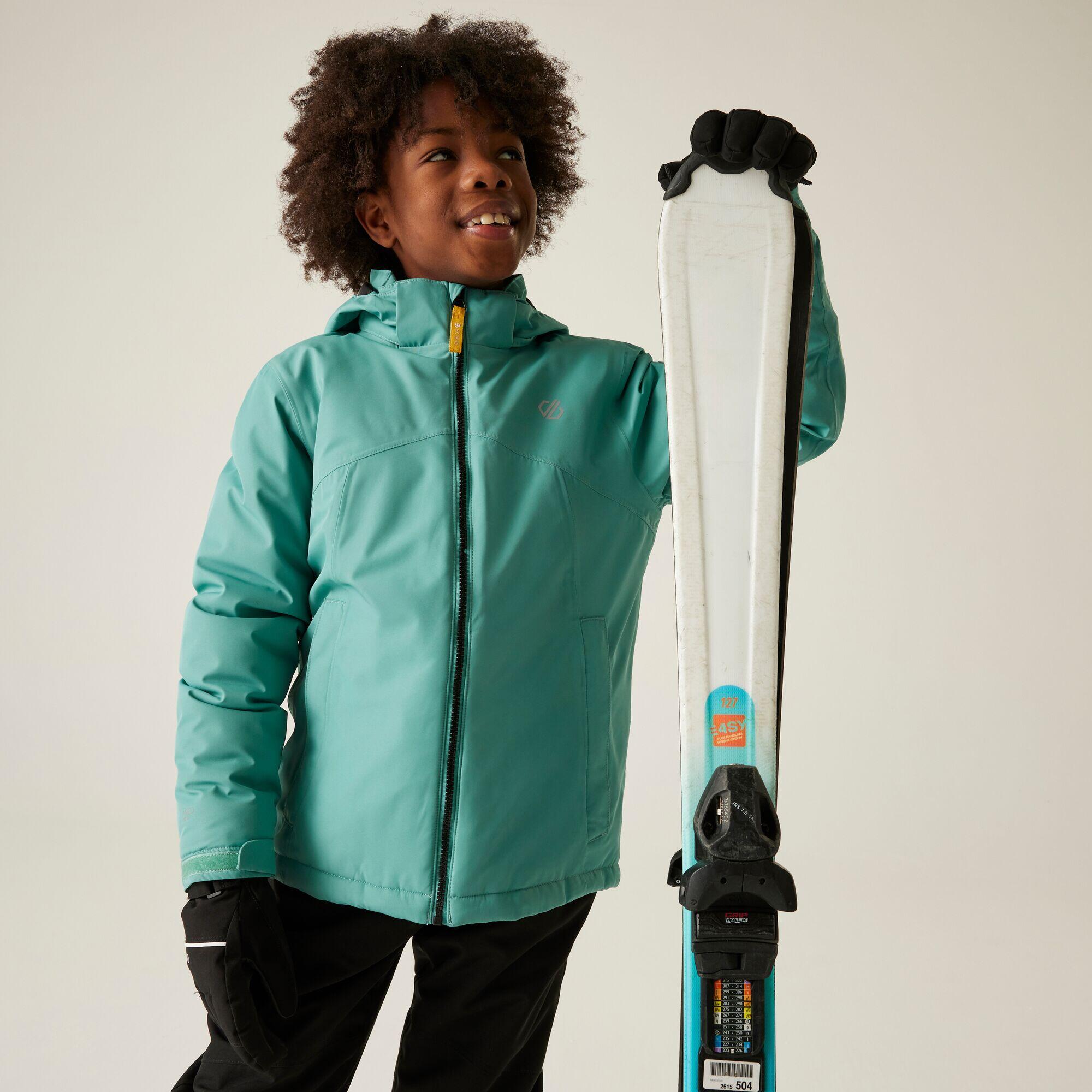 Kurtka narciarska izolowana Kids Impose Wodoodporna  oddychająca