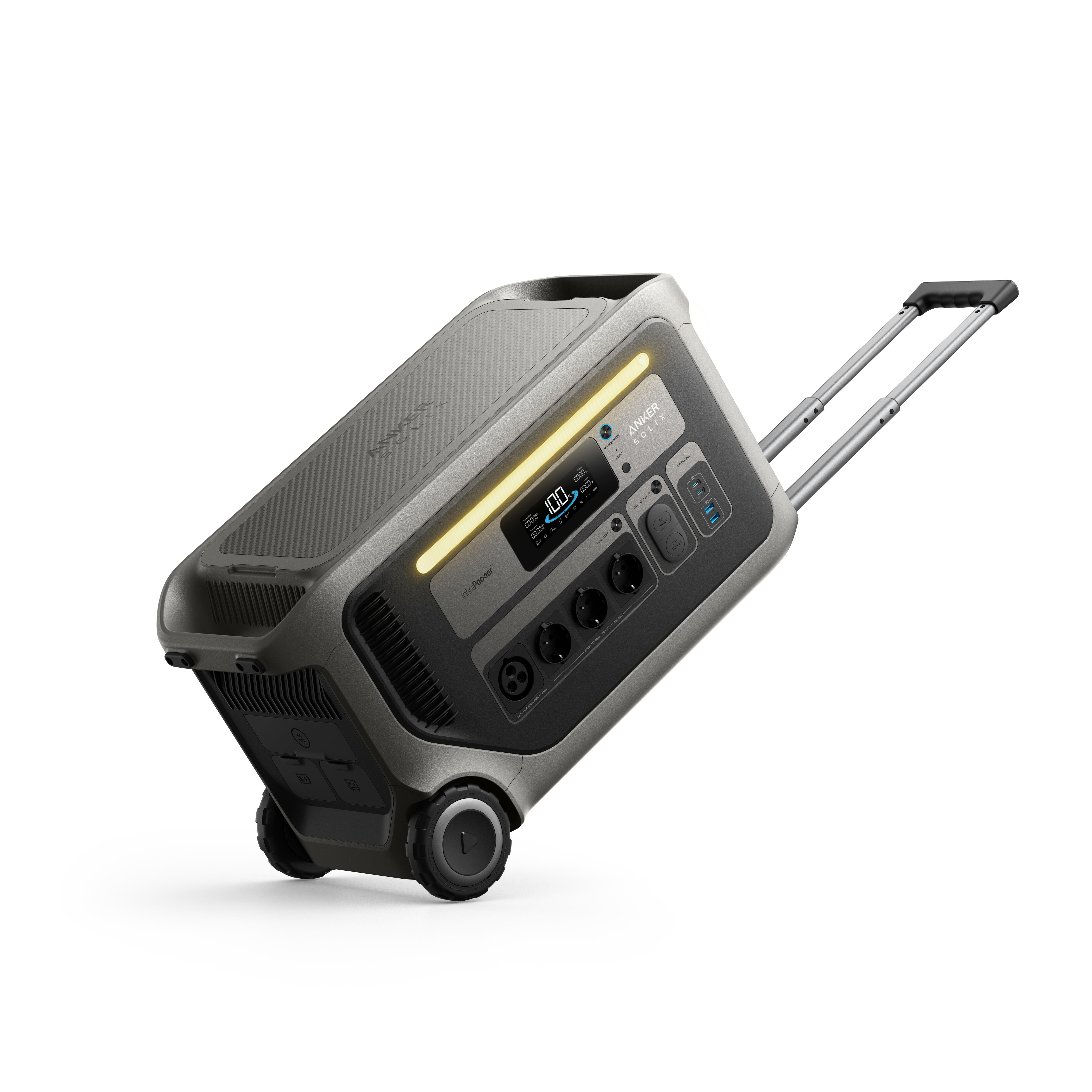 Stacja zasilania Anker SOLIX F3000  bateria 3072 Wh