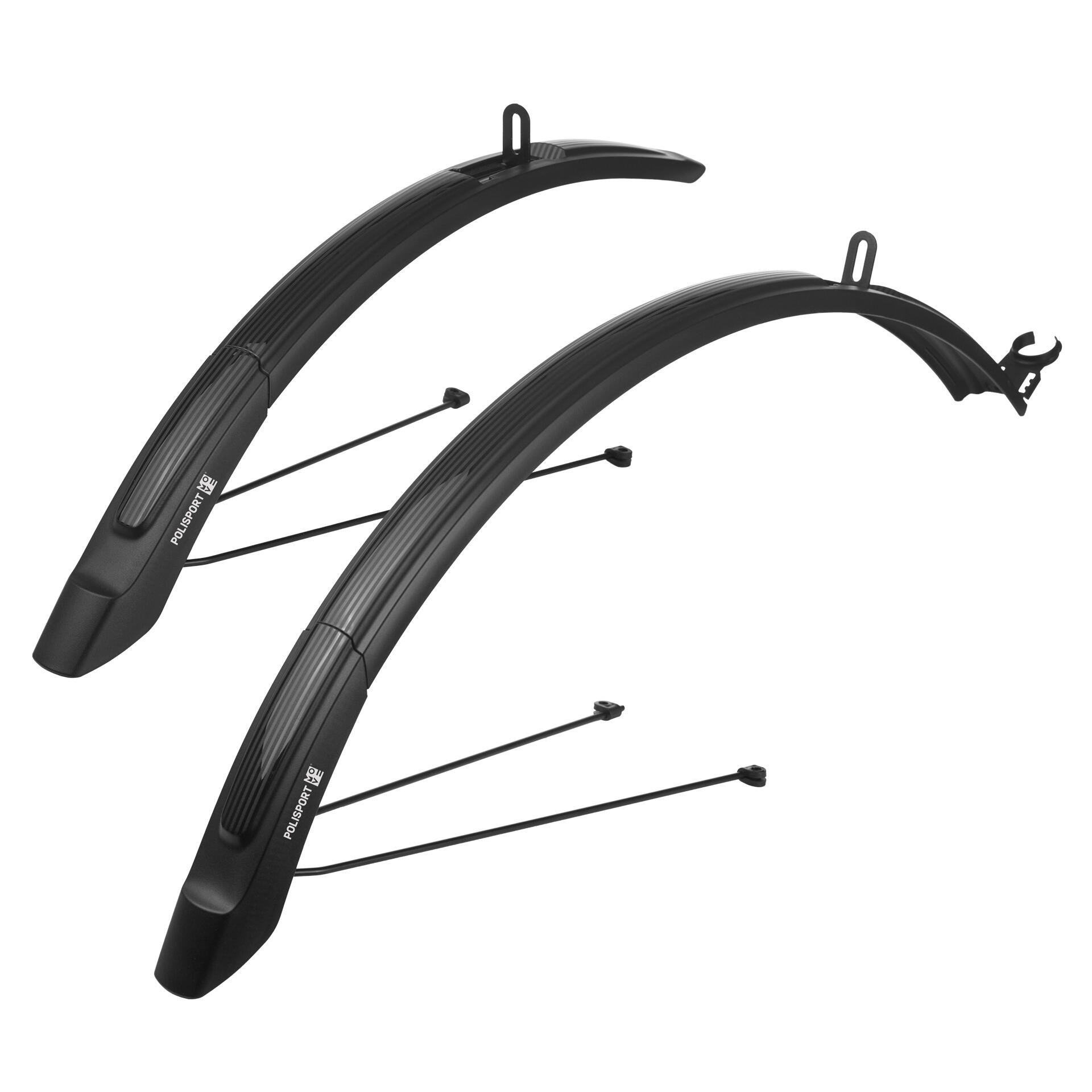 EXPANDER Zestaw błotników do miasta/trekkingu 26/28 kół - sekcja 46mm