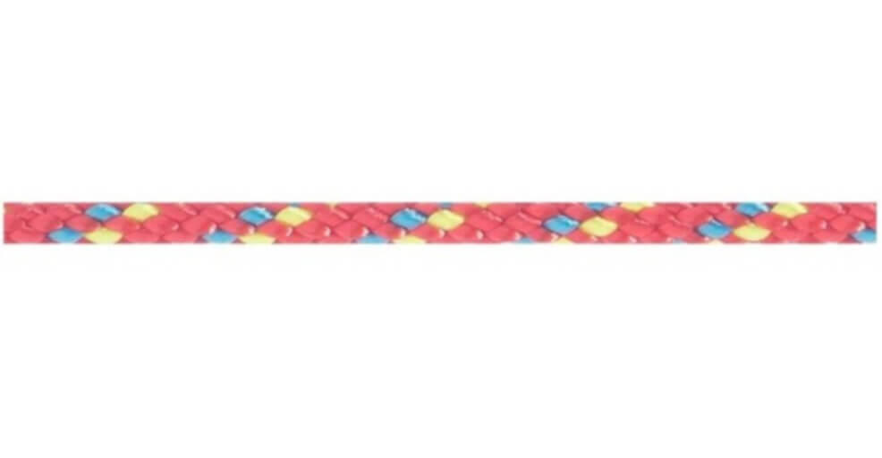 Linka pomocnicza Beal 2 mm red na metry