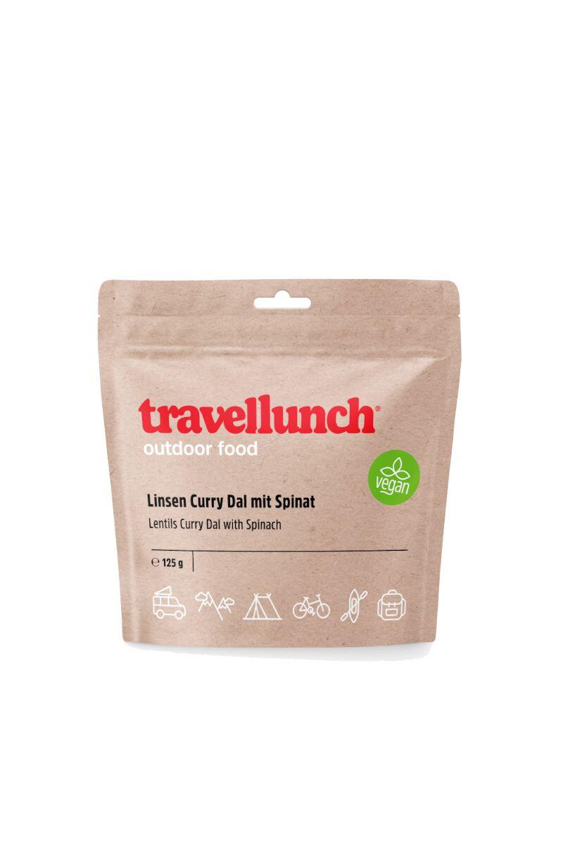 Danie liofilizowane Curry Dal z Soczewicą i Szpinakiem Vegan 1os.
