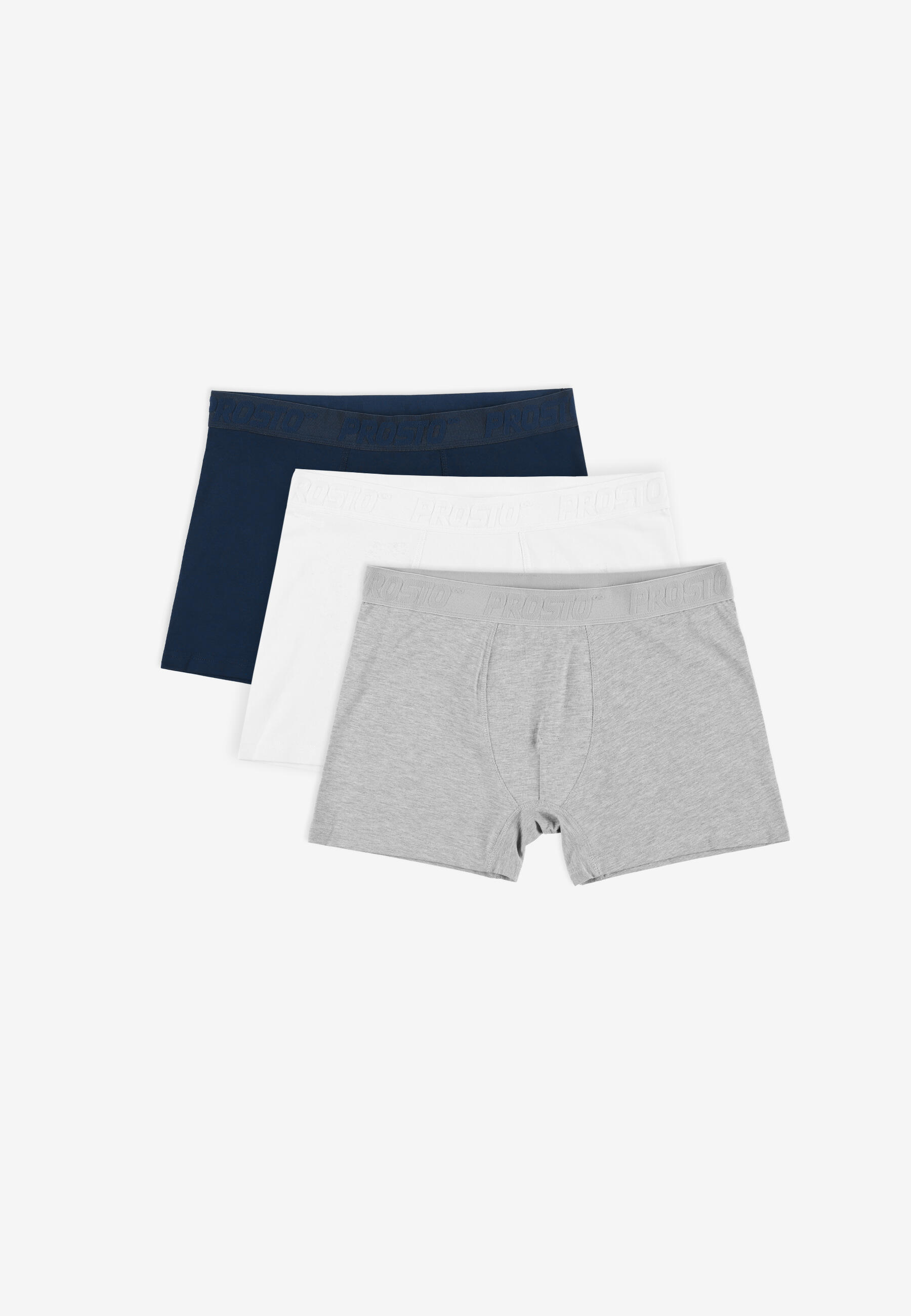 Bokserki sportowe męskie Prosto 3-pack
