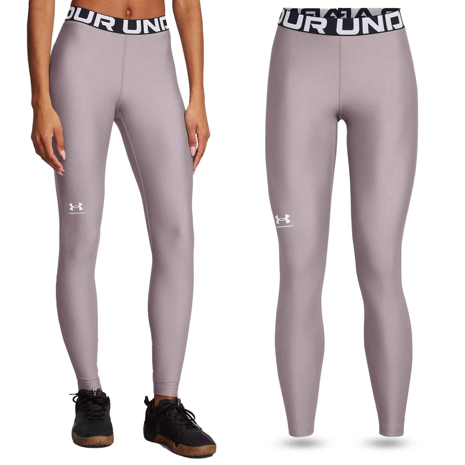 Legginsy sportowe damskie Under Armour getry szybkoschnące treningowe