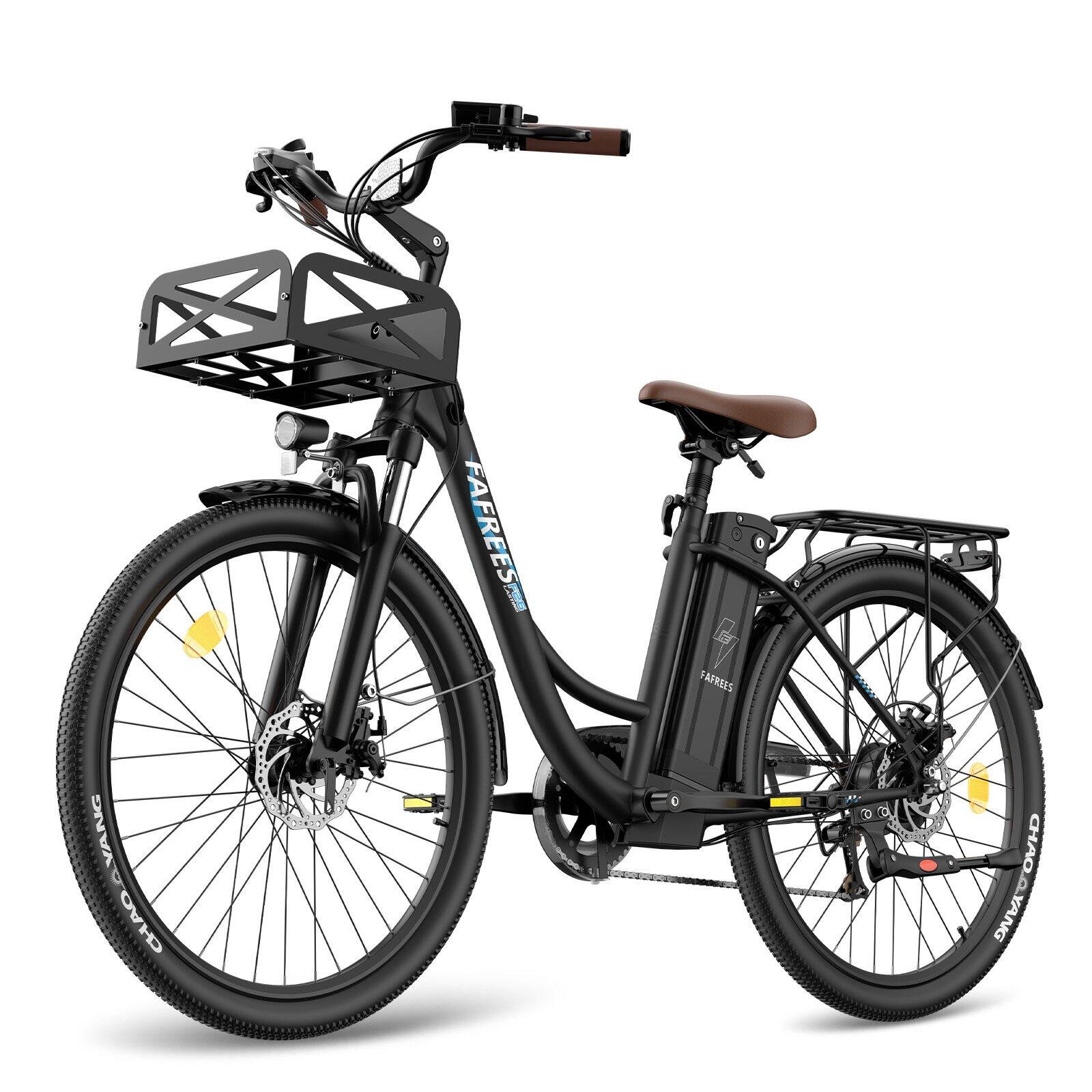 Rower Elektryczny F26 Lasting 26 250W Bateria 36V 25Ah 80km LCD 7 Biegów