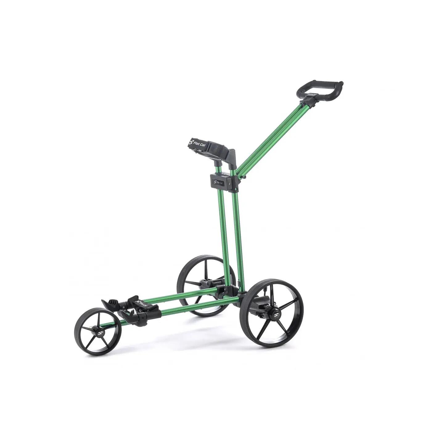 Ręczny 3-kołowy wózek golfowy Flat Cat Push
