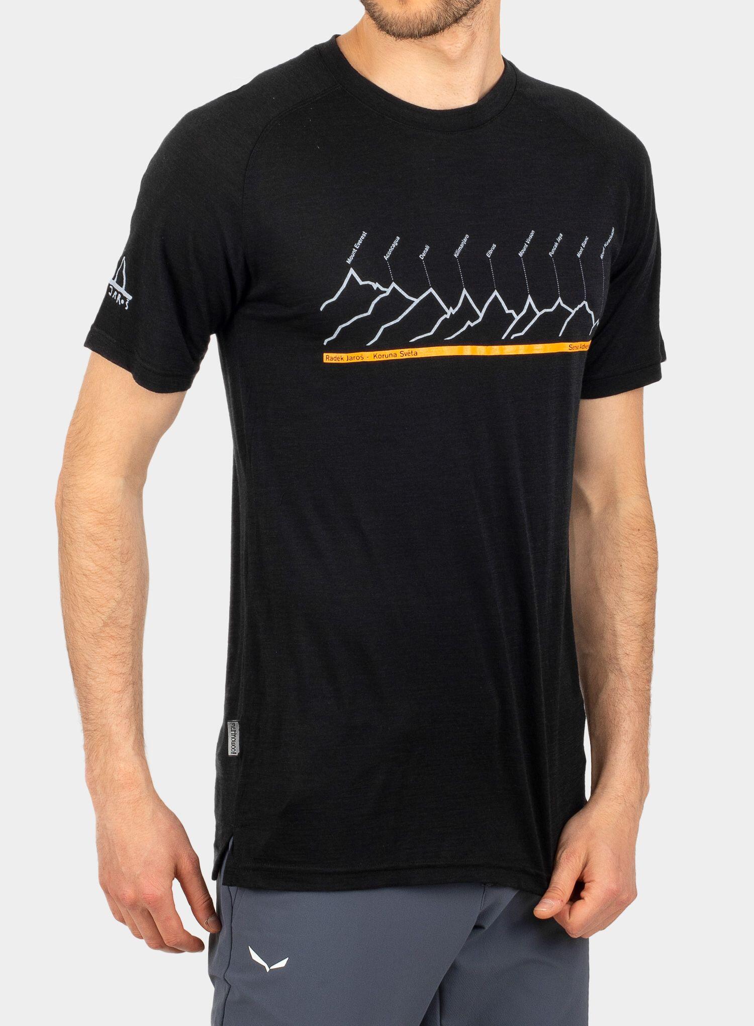 Koszulka merino męska Sensor Merino Air PT Tee SS