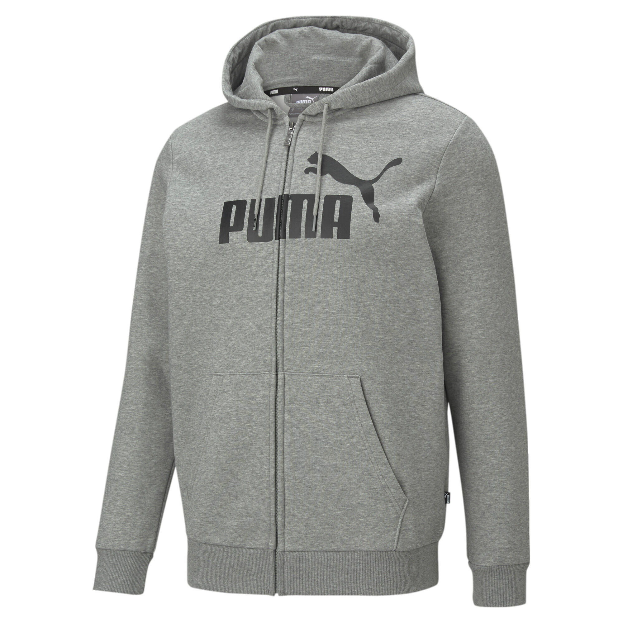 Bluza z kapturem Puma Essentials Big Logo, Mężczyźni