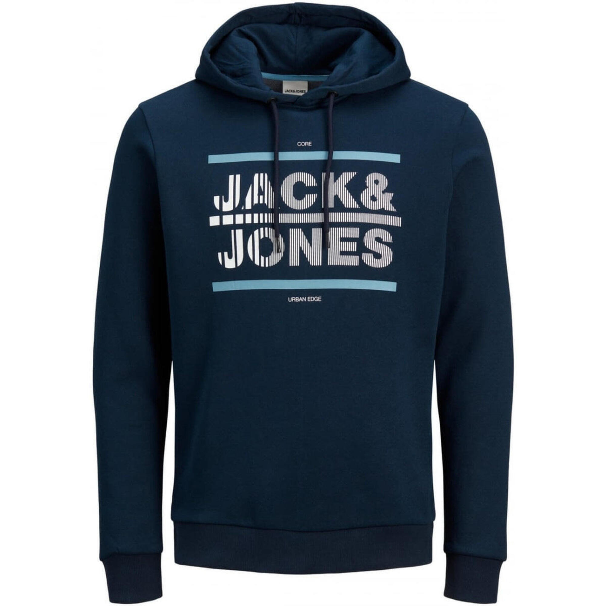 Jack & Jones Męska bluza z kapturem - wygodna i stylowa