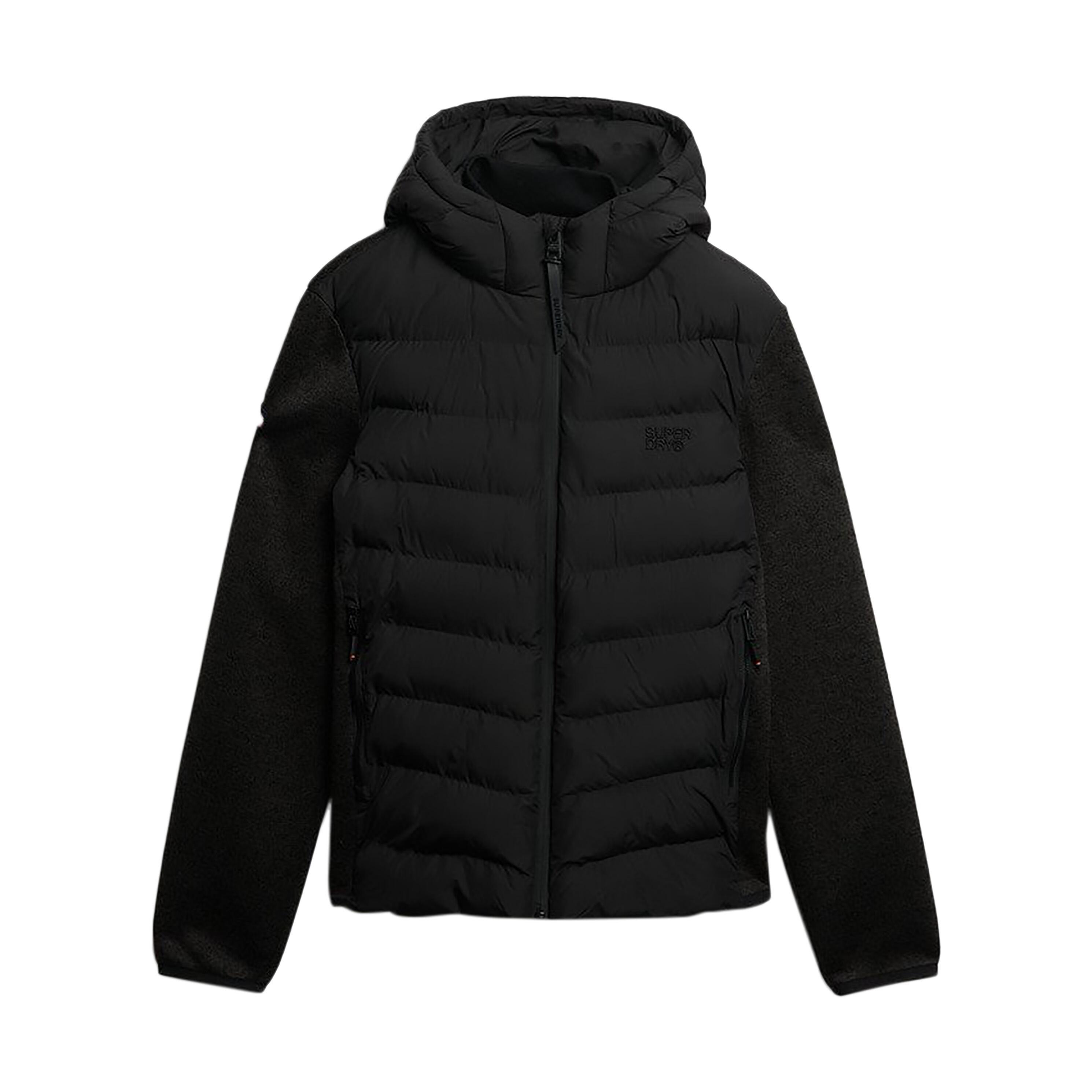 Kurtka z kapturem Superdry Storm Knit