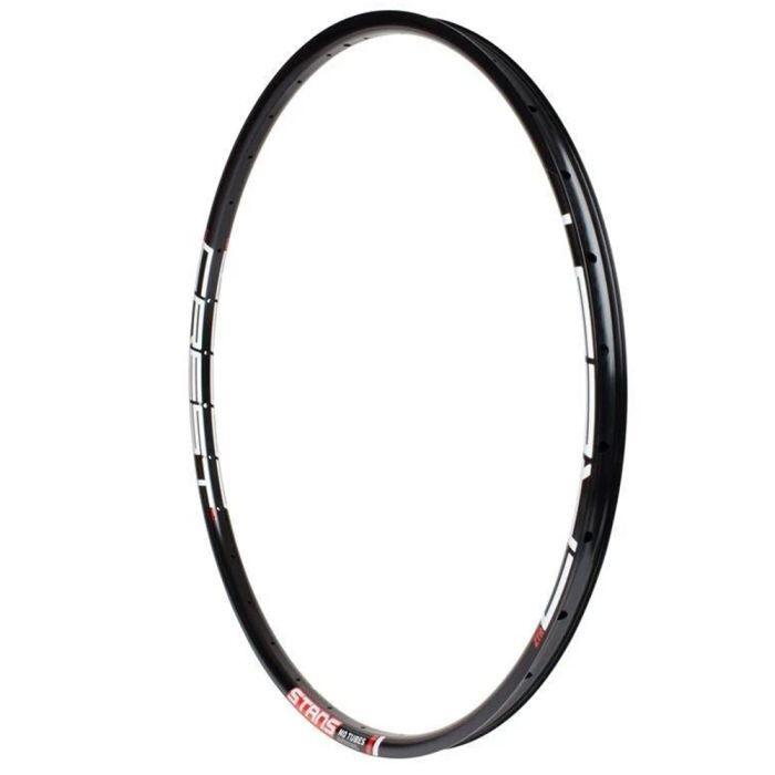 STANS Crest MK3 obręcz 27,5'' 28H czarno-biało-czerwona