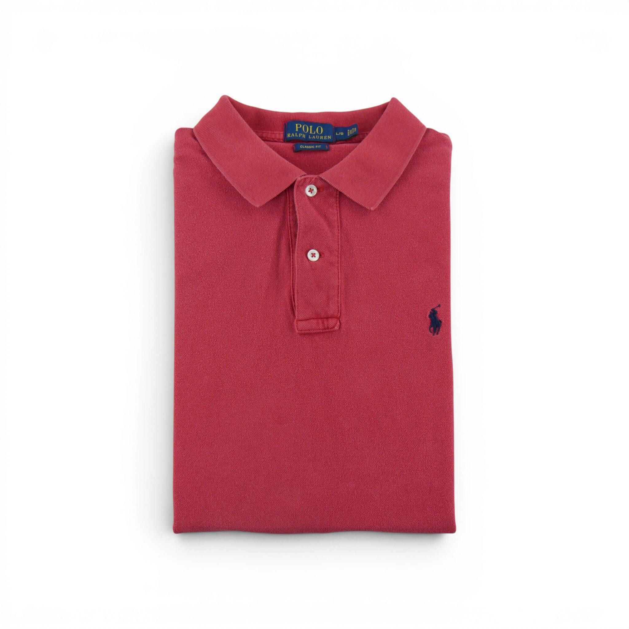 Second life - Polo Ralph Lauren Koszulka Męska Classic Fit - Jak nowy