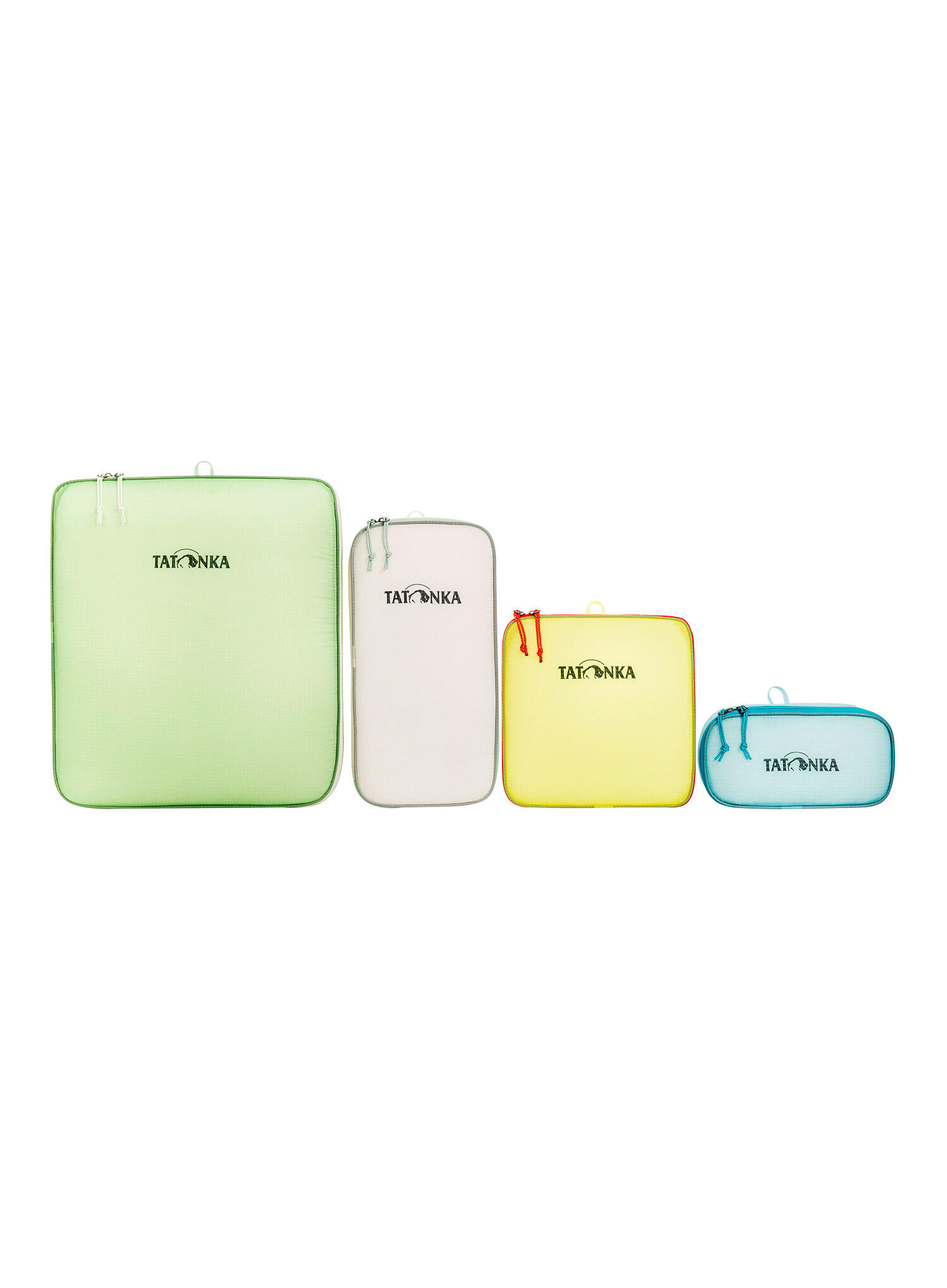 Zestaw organizerów Tatonka Sqzy Pouch Set - assorted