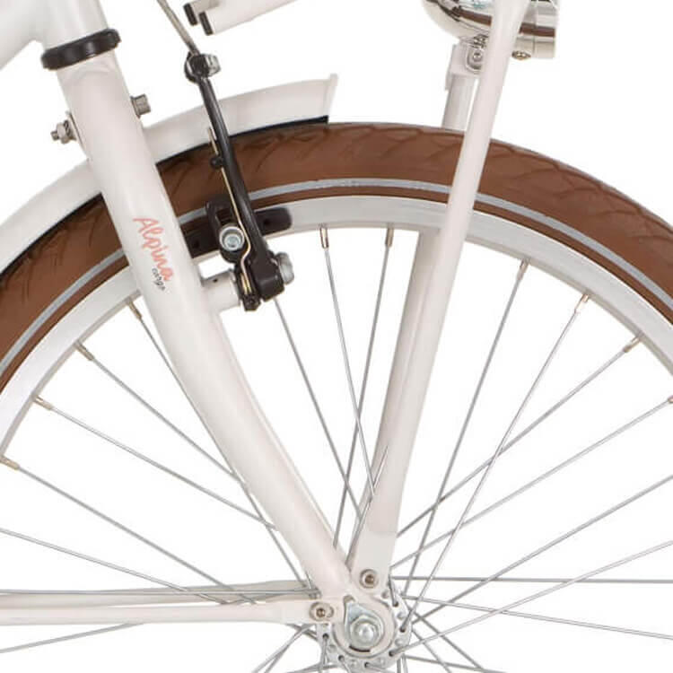Alpina Fork 22 Cargo M kredowobiały matowy