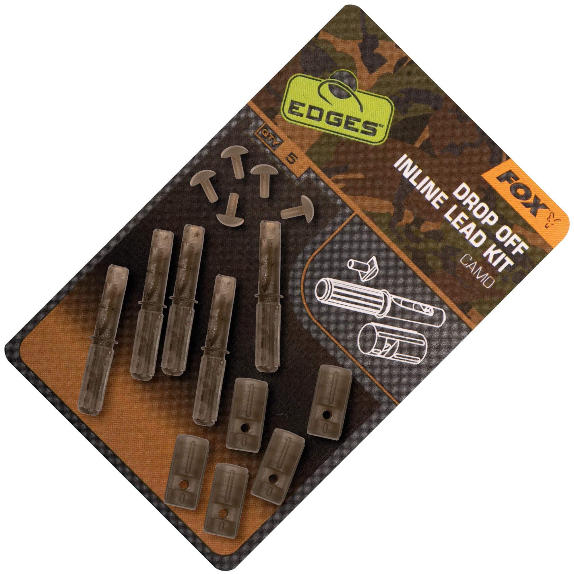 Zestawy montażowe Fox Camo Inline Lead Drop Off (x5)