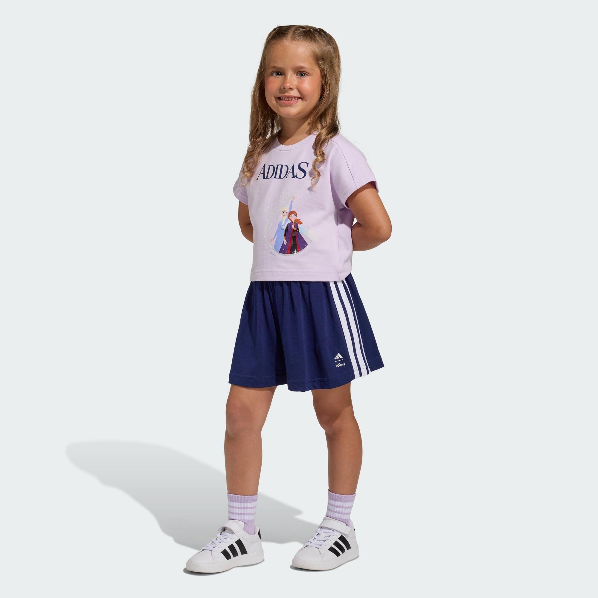 ZESTAW KOSZULEK ADIDAS DISNEY FROZEN