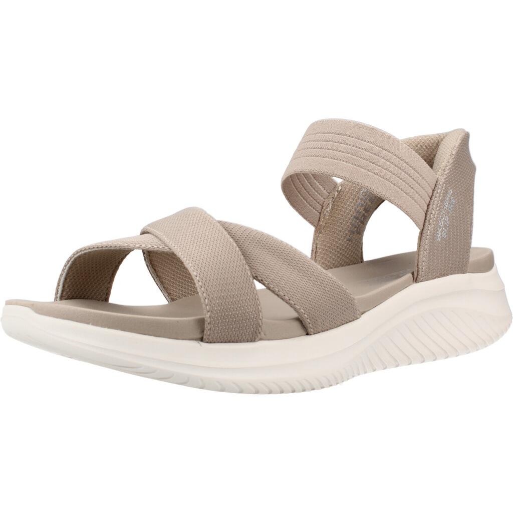 Sandały SKECHERS ULTRA FLEX 3.0 SANDAL NEV Szary
