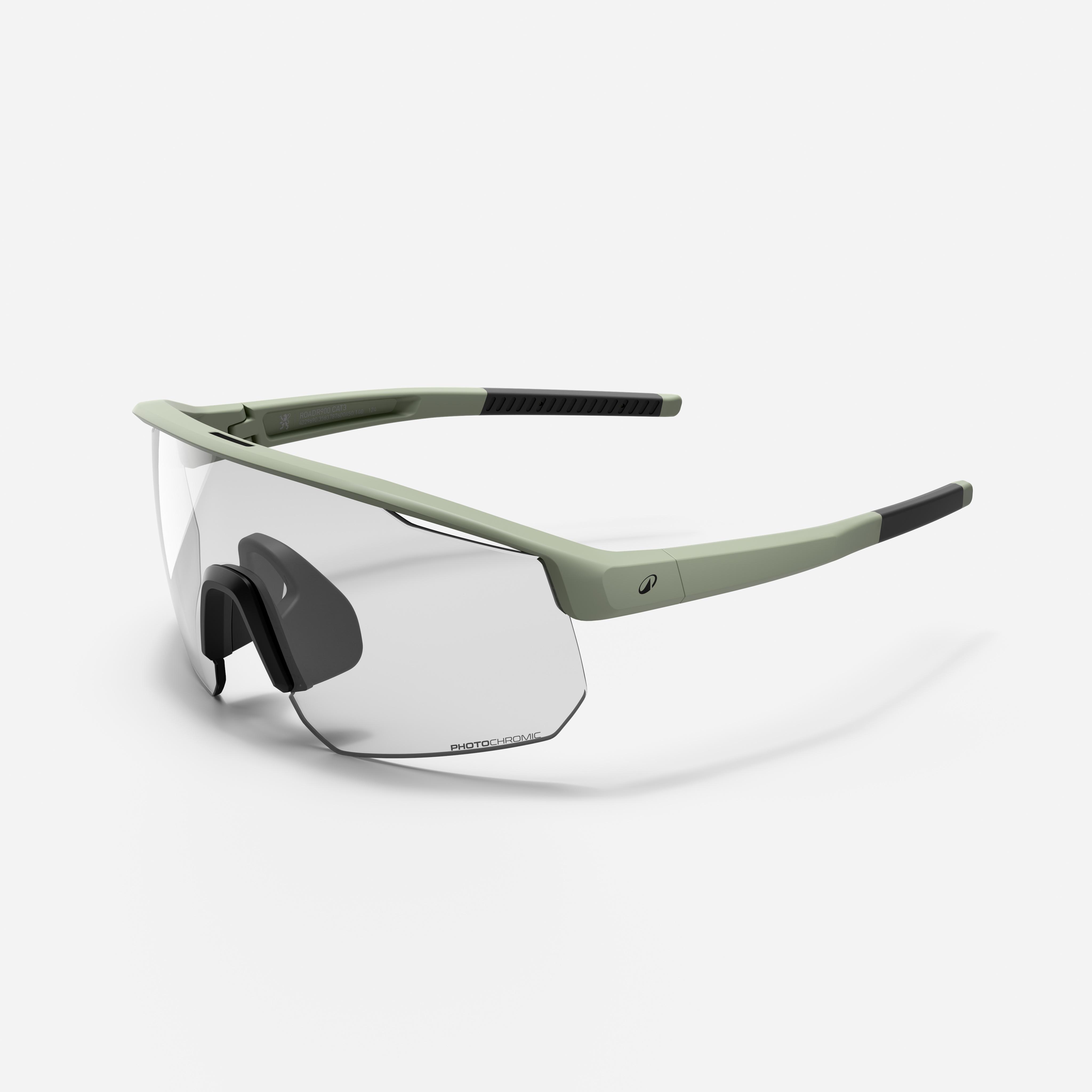 Okulary rowerowe Van Rysel Perf 500 Light fotochromowe do szybkiej jazdy kat.1-3