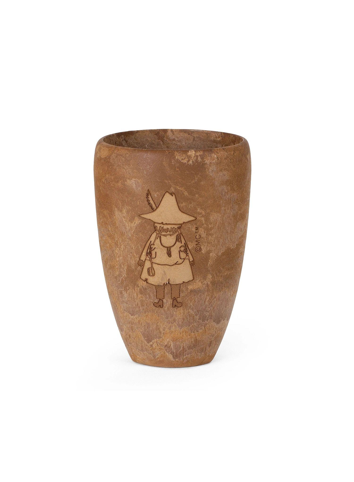 Kubek turystyczny Kupilka 30 Moomin Snufkin (0,3 l) - brown