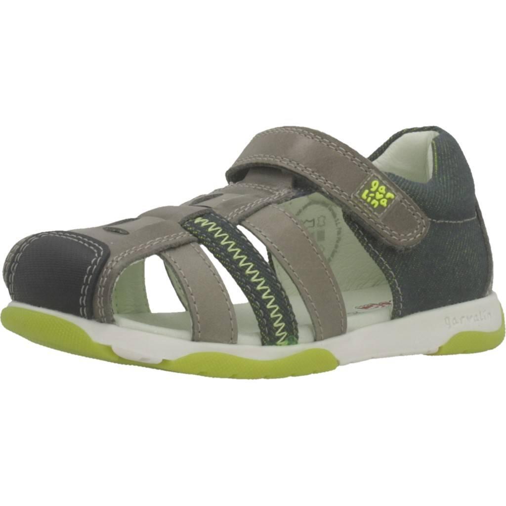 Sandały GARVALIN 202333 Niebieski