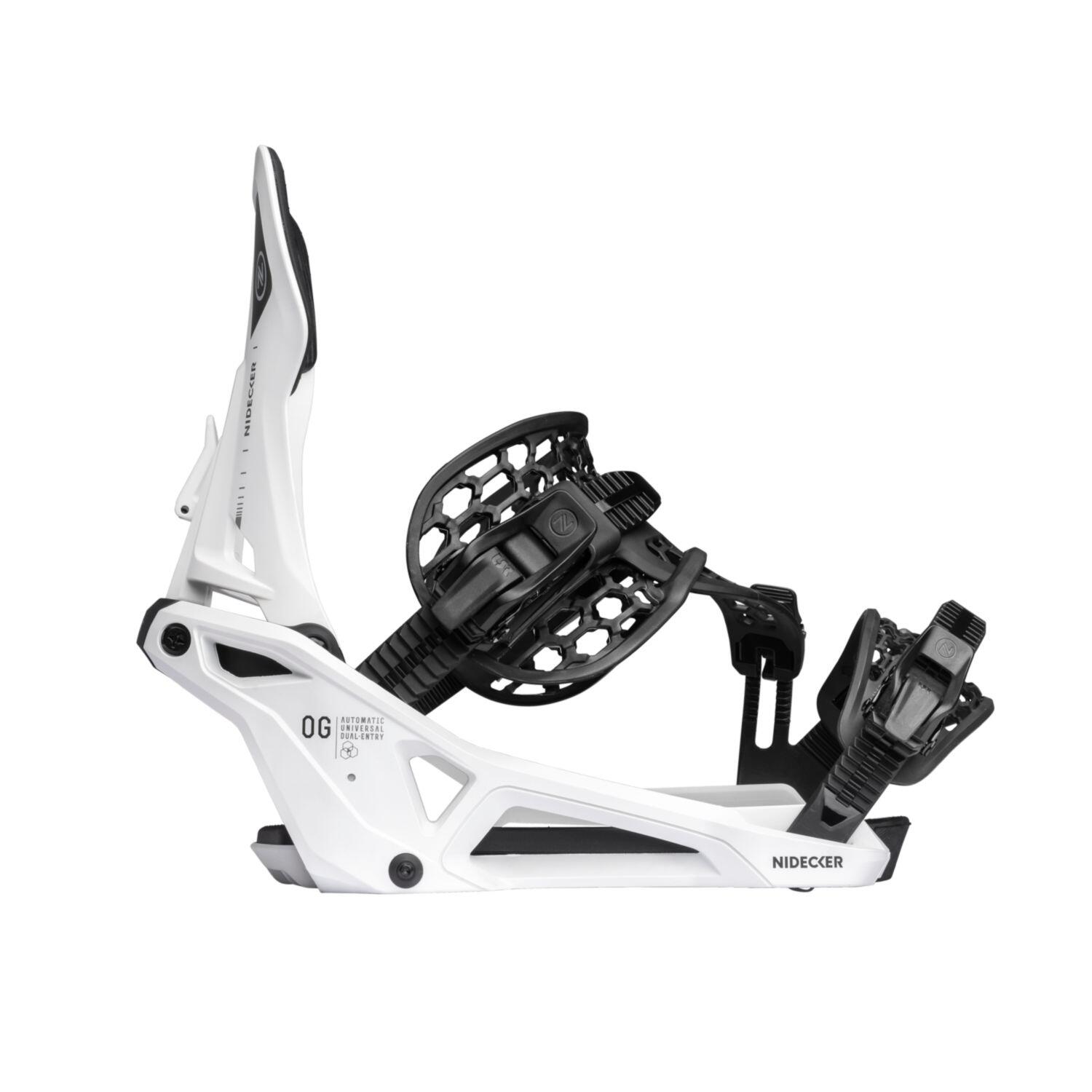 Snowboard Bindings Nidecker OG Supermatic® 2027