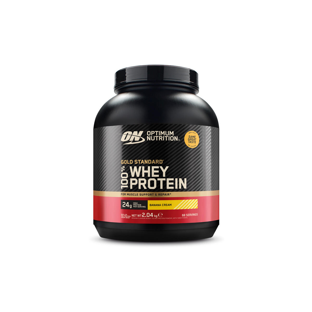 100% Whey Gold Standard - 2 kg banan Optimum Nutrition
