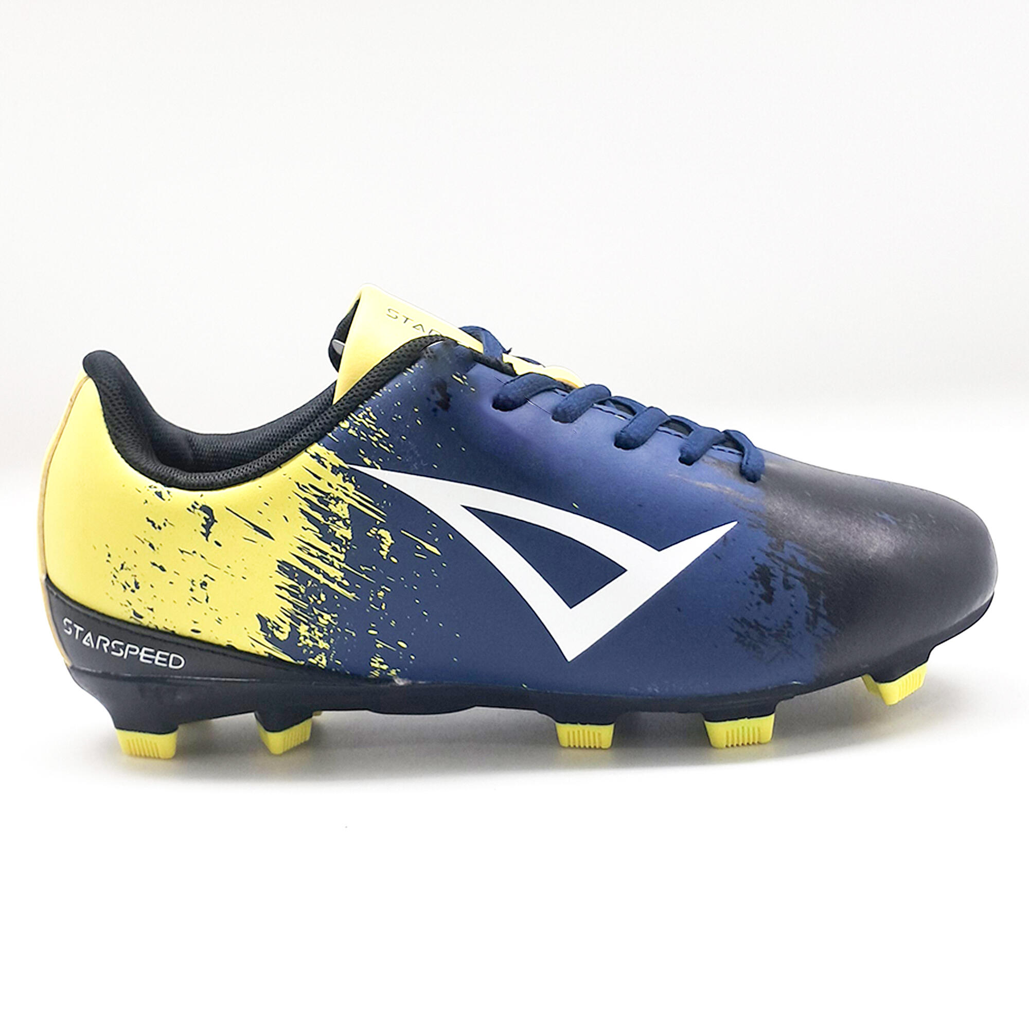 Buty piłkarskie STARSPEED żółto-niebieskie