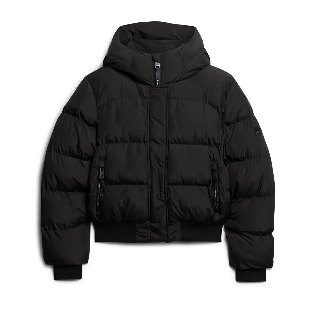 Damska ocieplana kurtka Superdry Hooded Sports