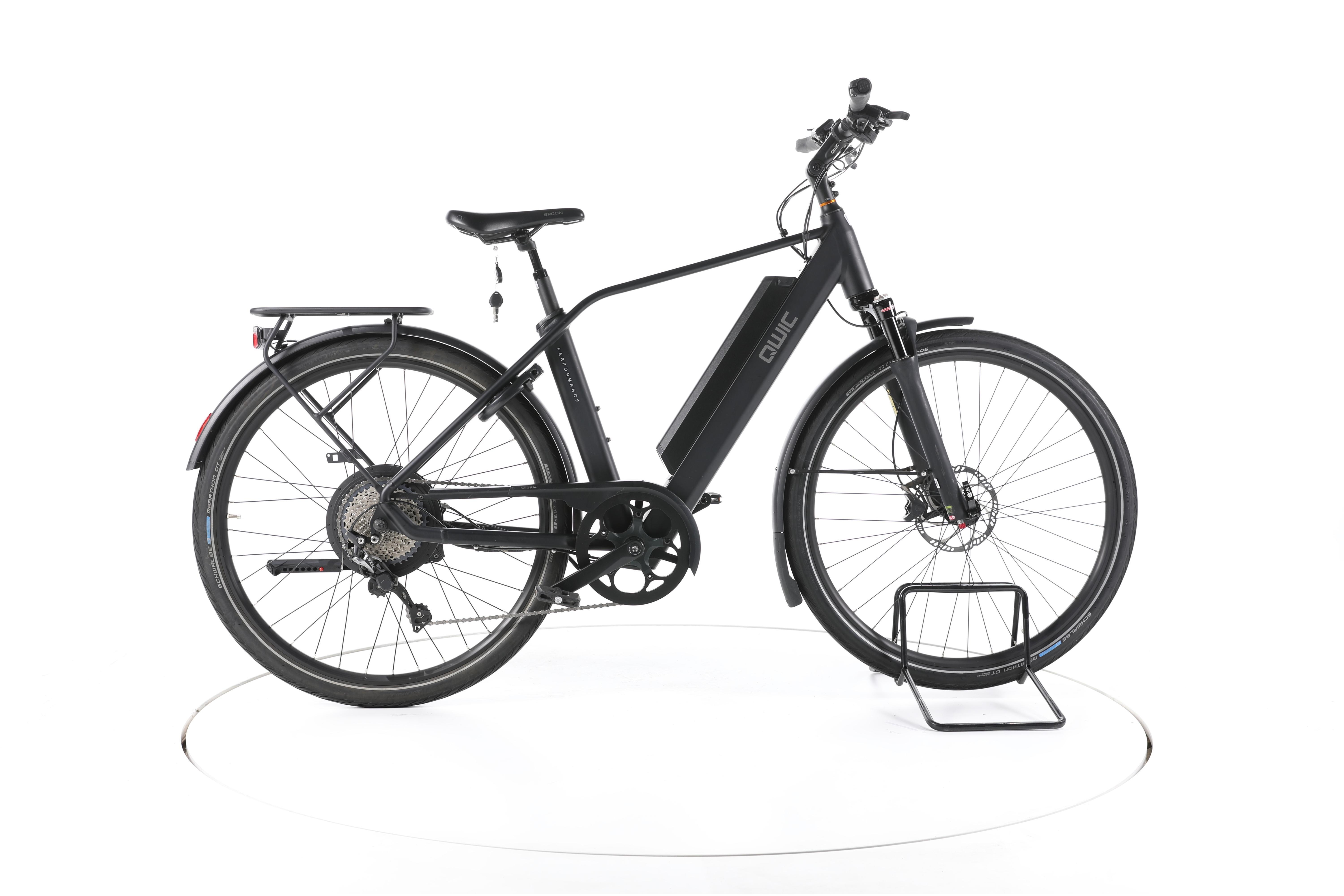 Second Life - QWIC Performance RD11 Trekking E-Bike - Stan dobry