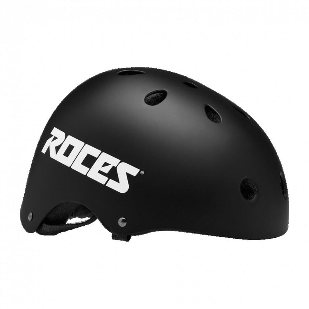 Фото - Захист для активного відпочинку Roces  CE - Agresywny - Kask do jazdy na rolkach - Czarny - 48-52 cm (S) Czarny 48-52 cm 