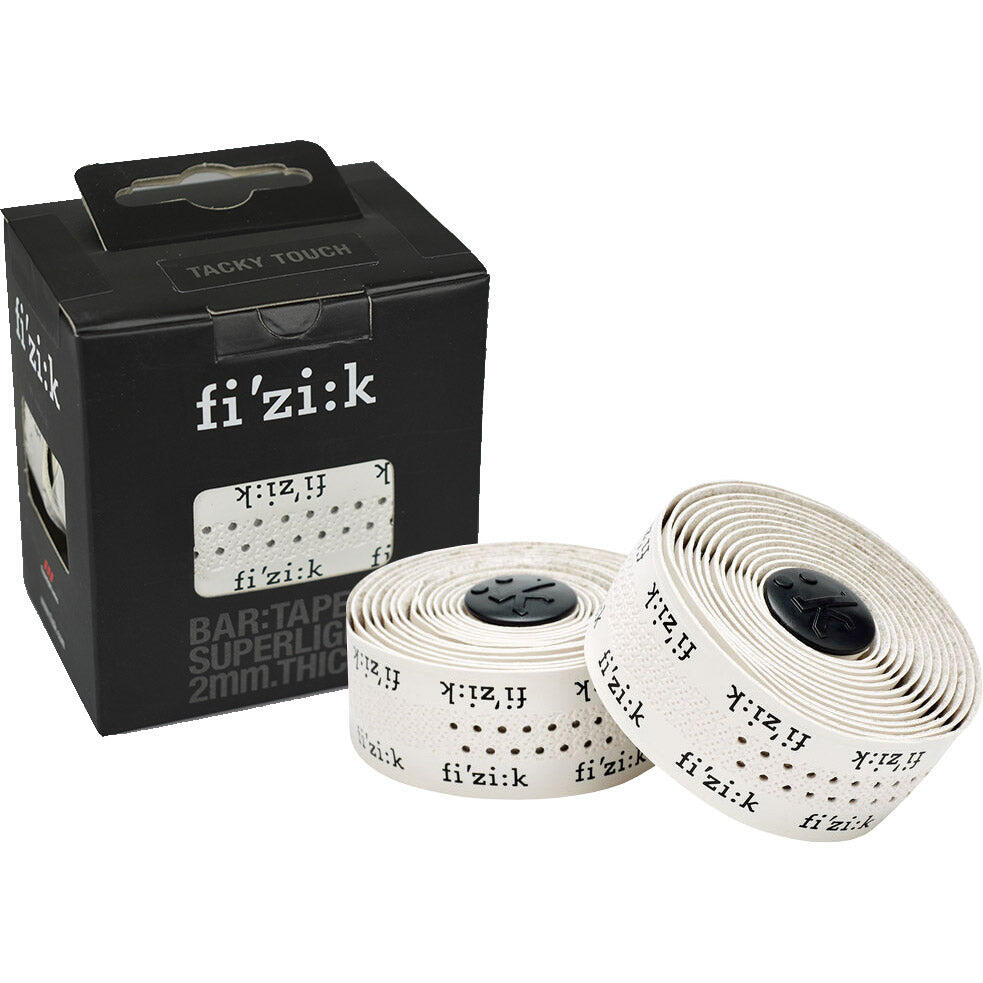 Fizik Superlight Tacky Owijka 2 mm Biała (zestaw)