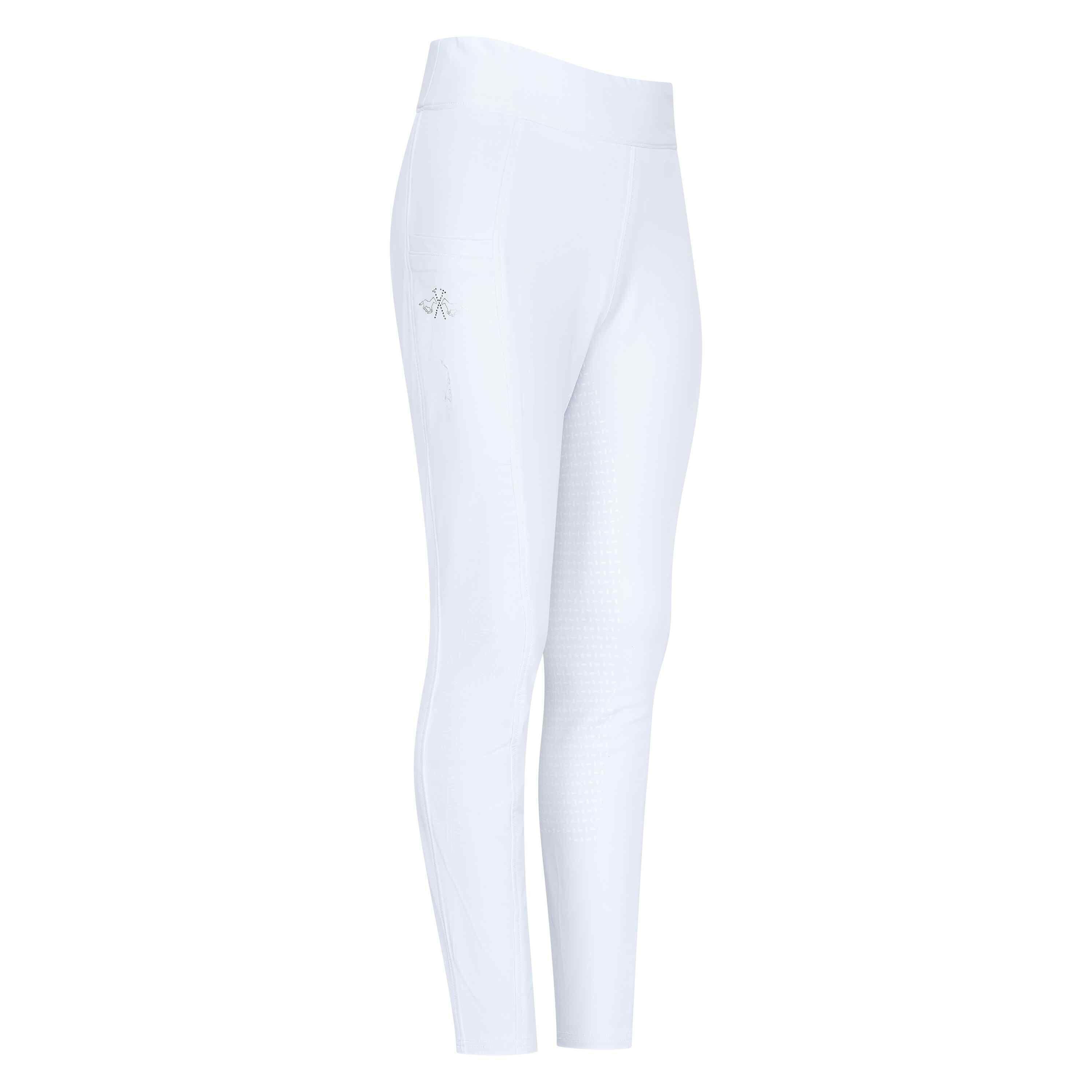 Dziewczęce legginsy konkursowe z pełnym uchwytem HV Polo Lotte