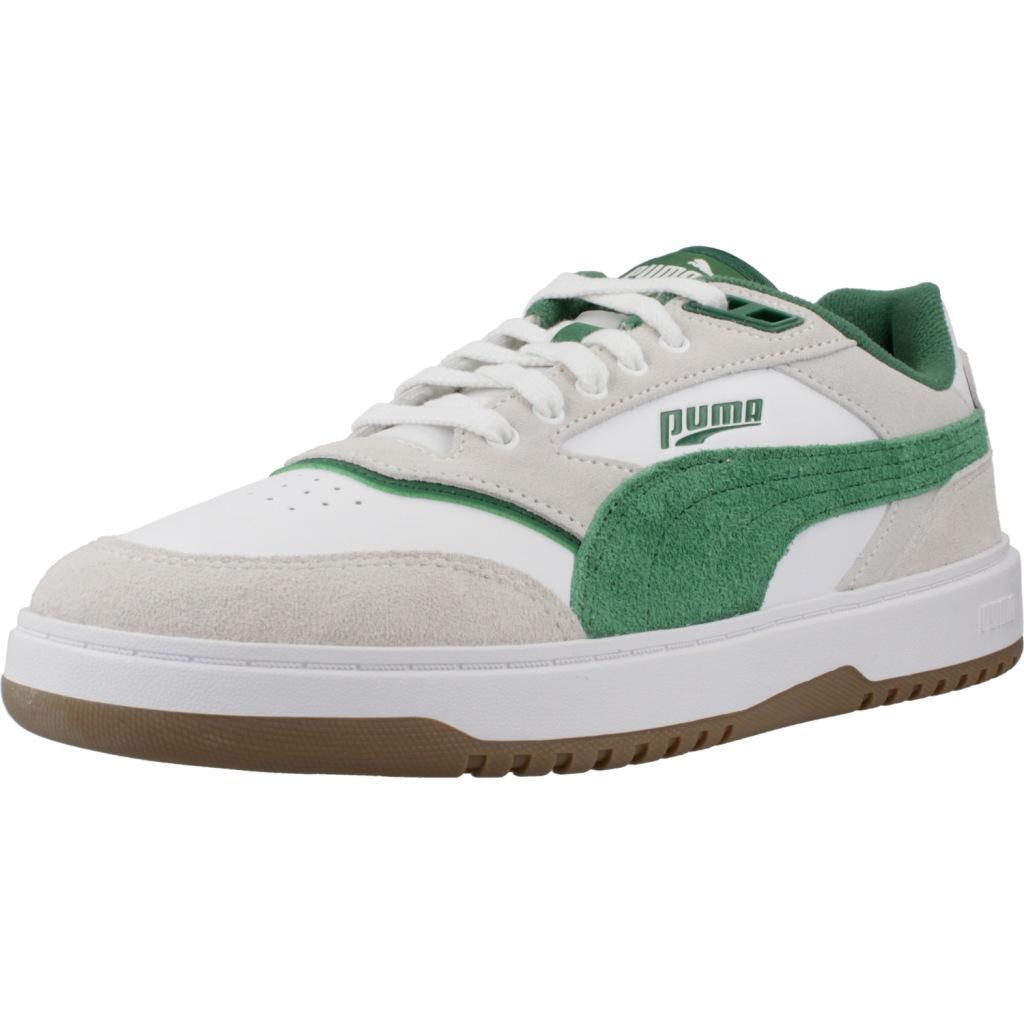 Buty PUMA YELLOW PUMA DOUBLECOURT PRM Zielony